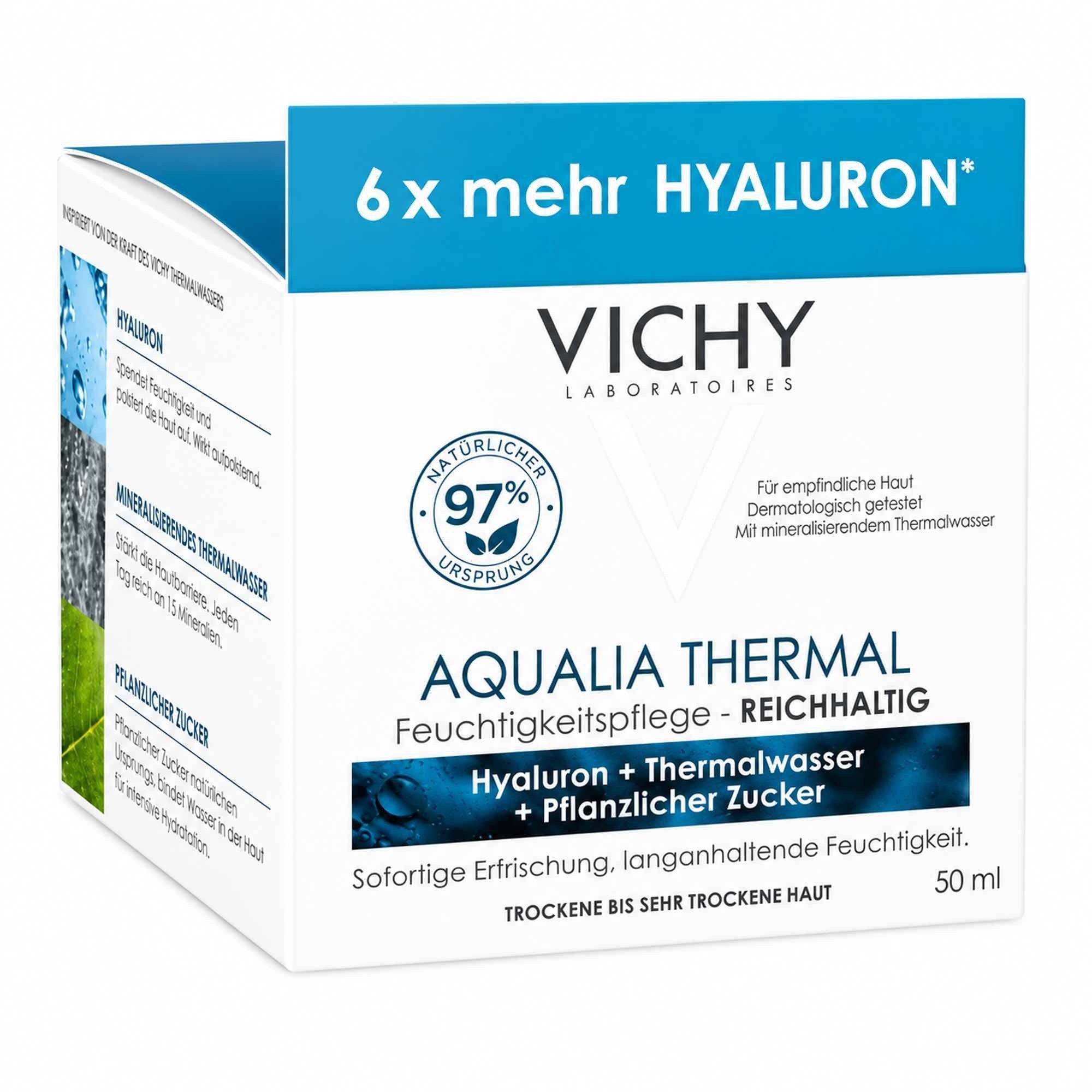 L'Oreal Deutschland GmbH Feuchtigkeitscreme VICHY AQUALIA Thermal reichhaltige Creme/R