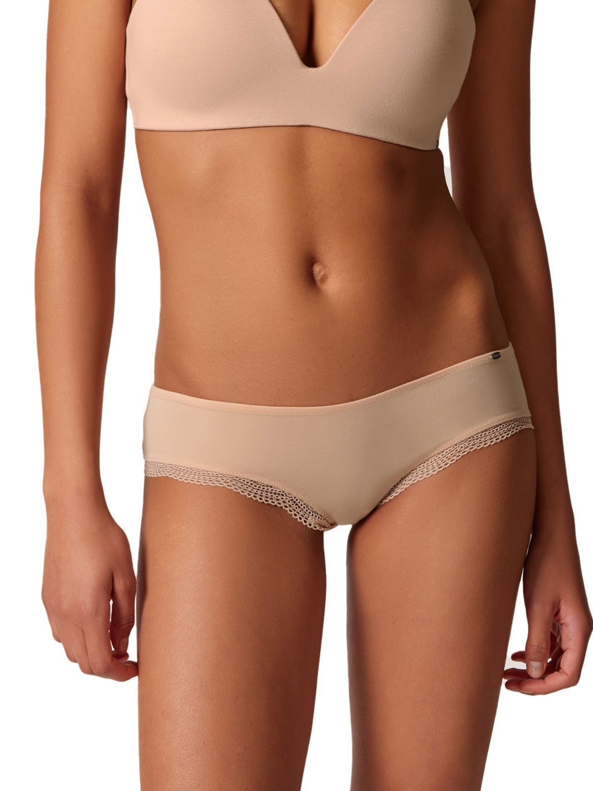 Skiny Panty Damen Cheeky Panty 2er Pack Classicotton (Packung, 2-St) Elasti günstig online kaufen