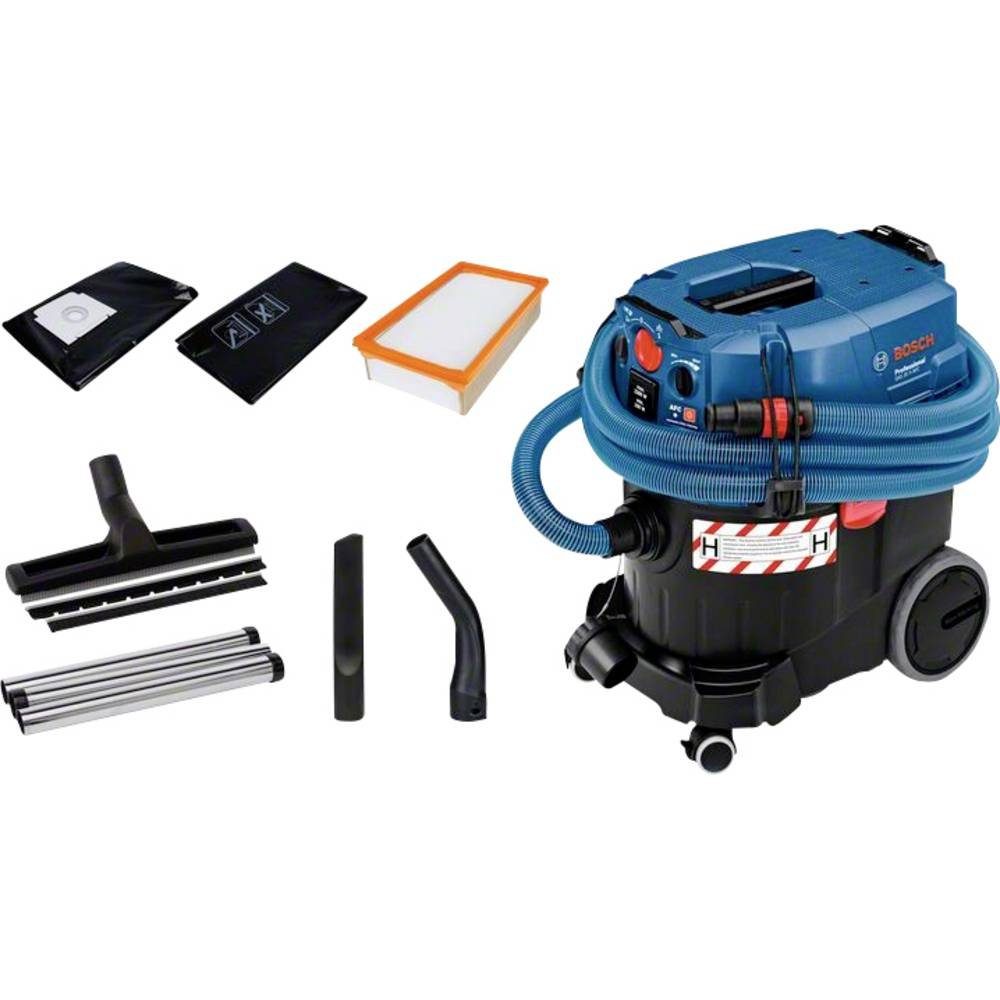 Bosch Professional Nass-Trocken-Sauger Bosch AFC Nass-/Trockensauger 06019C3600, automatische Filterreinigung, Staubklasse H zertifiziert