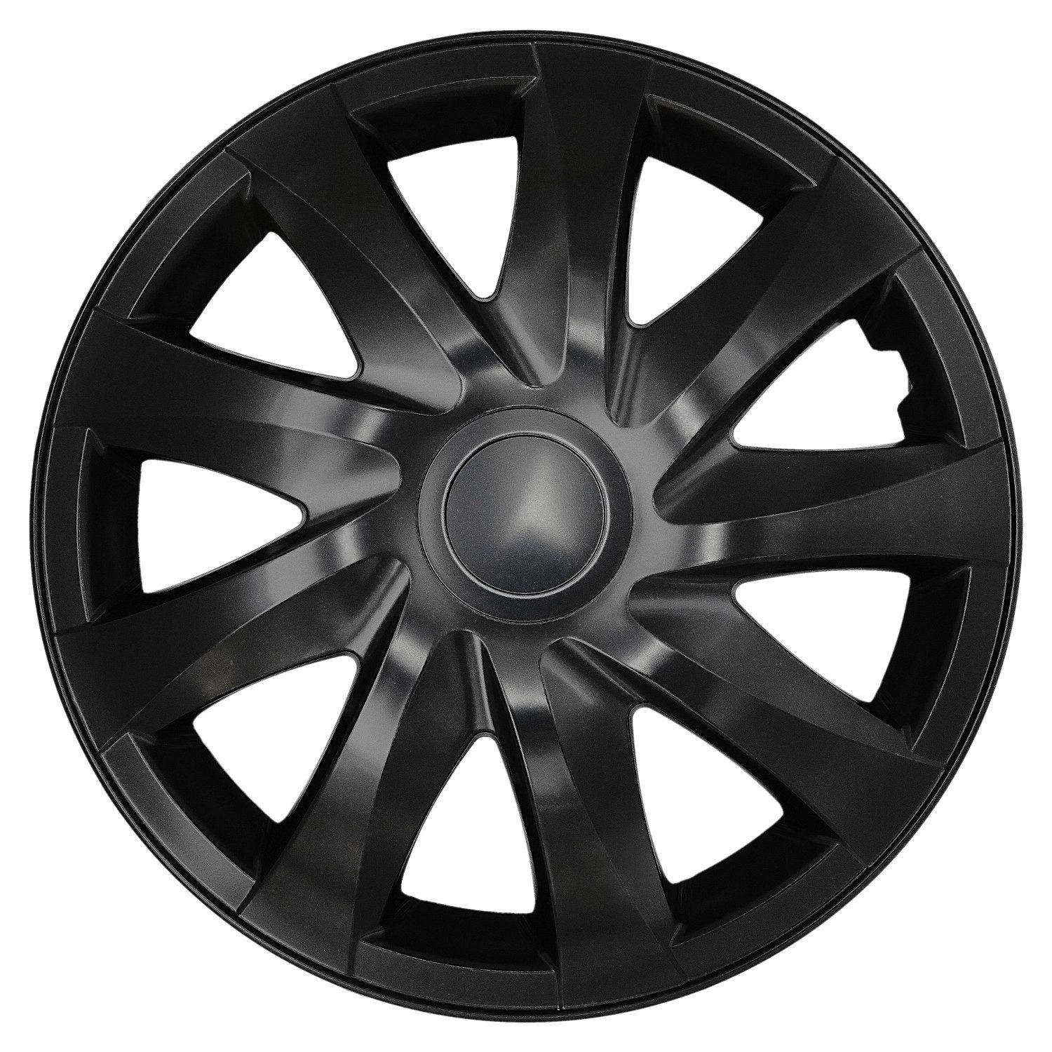 NRM Radkappen DRACO 14-Zoll-Radkappen 4er-Set, 14 in Zoll, (4-St) Hochwertiger ABS-Kunststoff