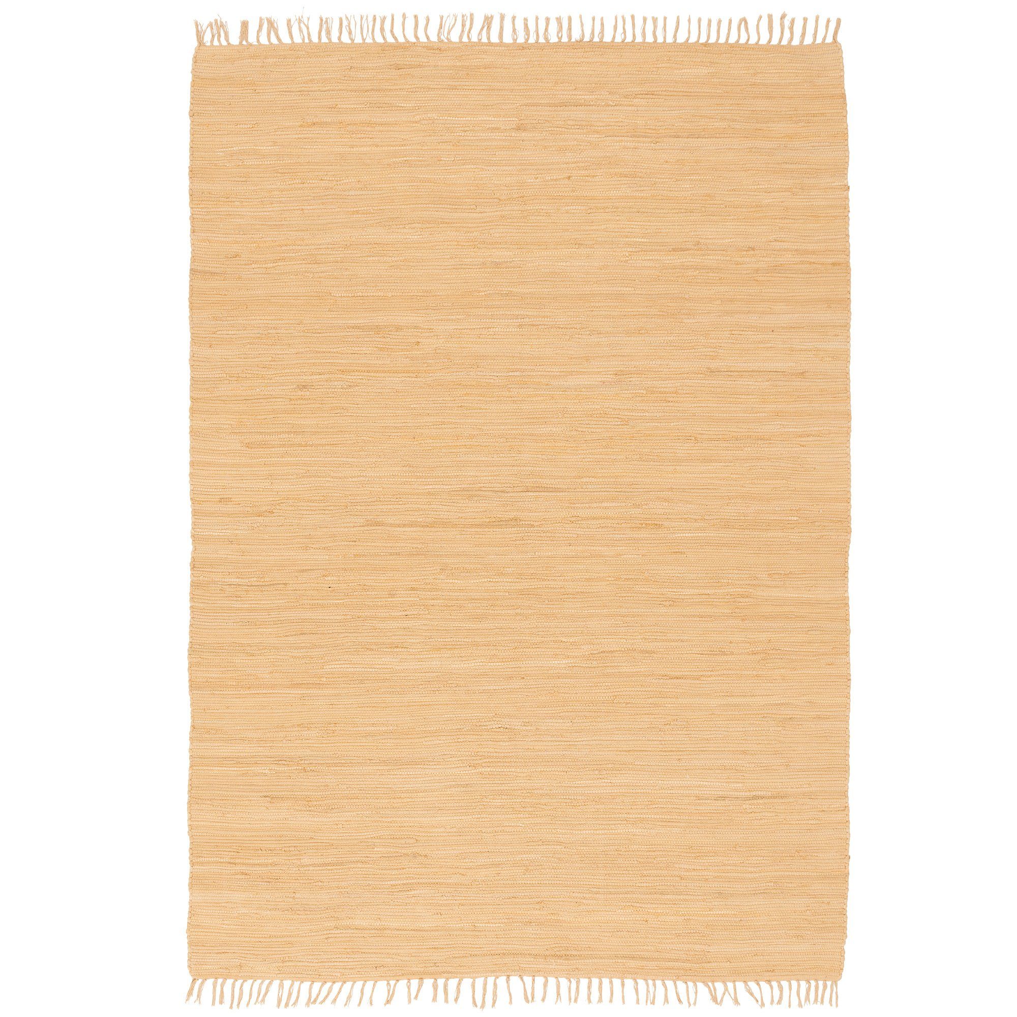 Pergamon Designteppich Baumwolle Natur Teppich Jolly Cotton, Rechteckig, Hö günstig online kaufen