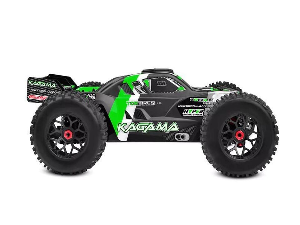 Team Corally RC-Auto Team Corally - KAGAMA XP 6S - RTR - Grün - 6S Brushless Power - No Bat