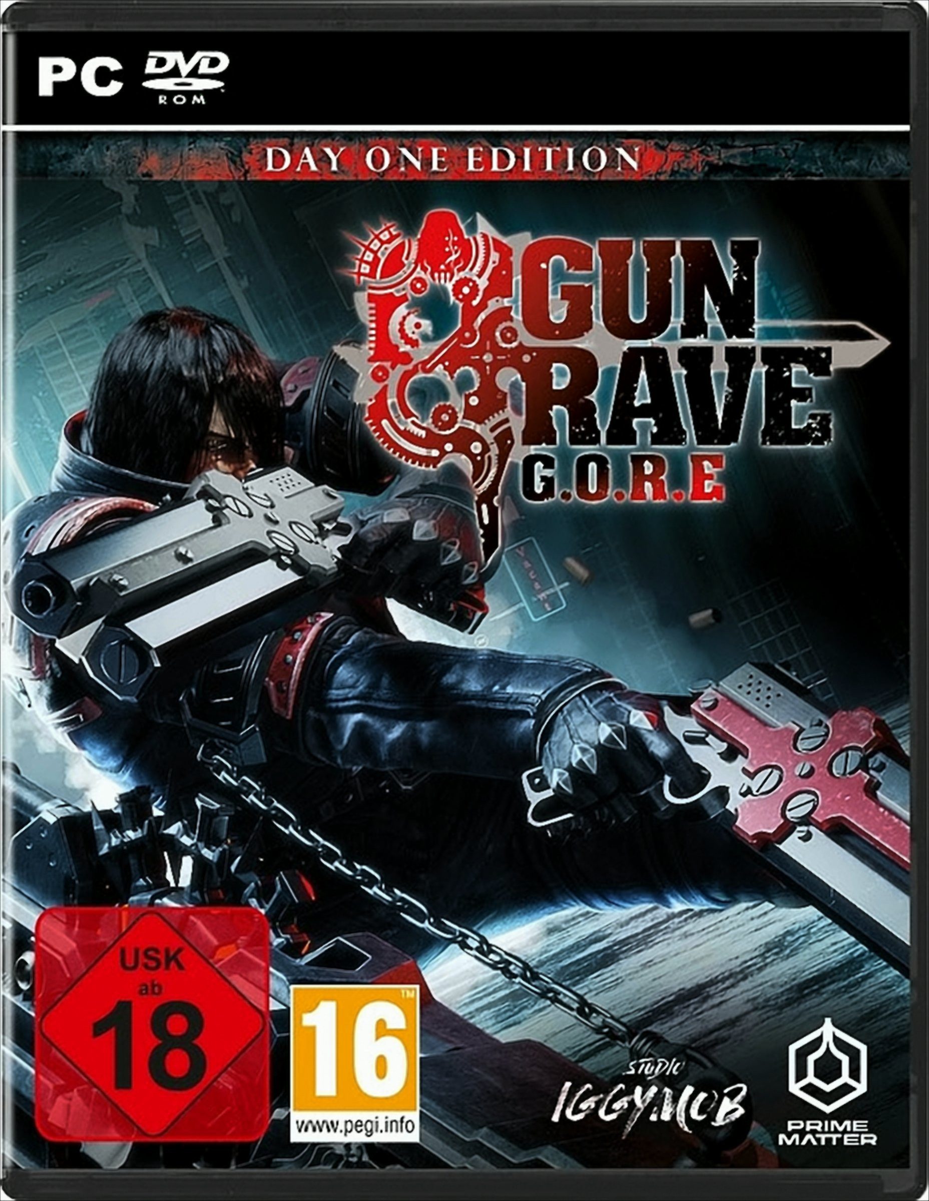 Gungrave: G.O.R.E. - Day One Edition PC