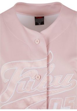 Fubu Langarmhemd Fubu Damen FW221-006-1 Fubu Star Baseball Jersey Shirt (1-tlg)