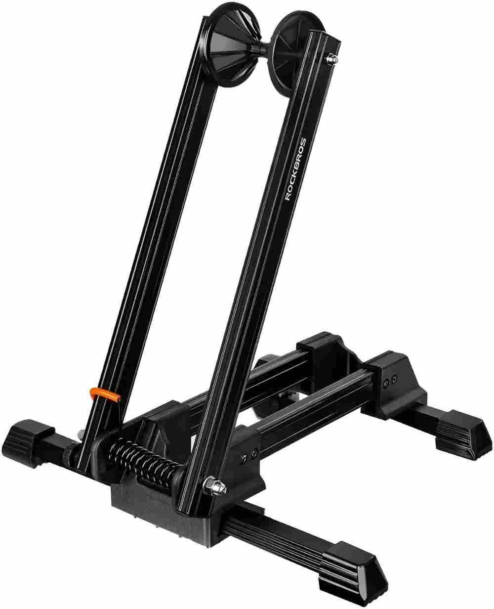 ROCKBROS Fahrradständer Hinterradständer Ausstellungsständer, Fahrradhalter Faltbar aus Aluminium