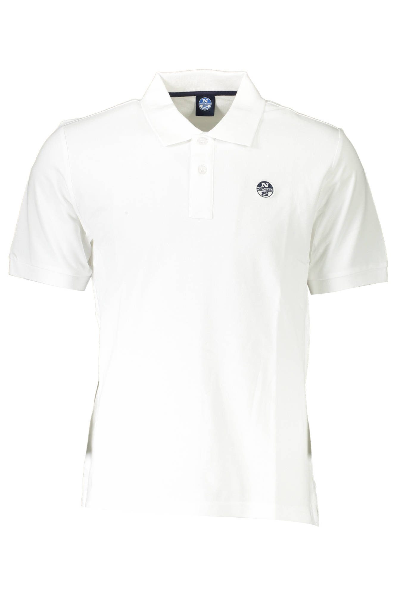North Sails Poloshirt Hochwertiges Herren Kurzarm-Poloshirt in Weiß mit