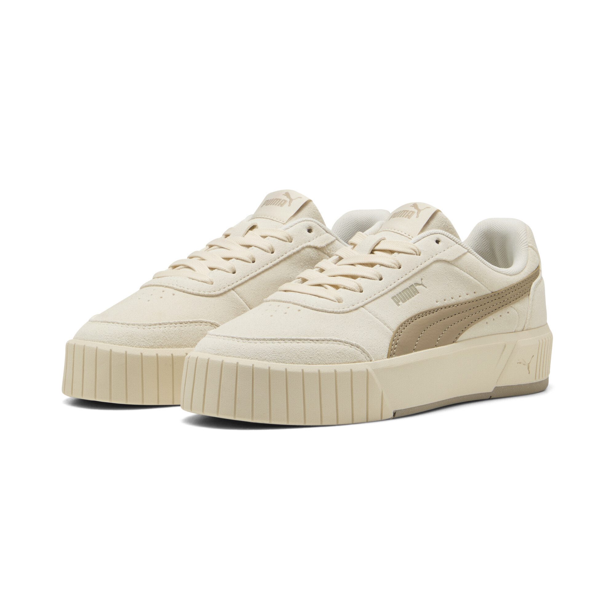 Carina Mia Suede Sneakers Damen Sneaker