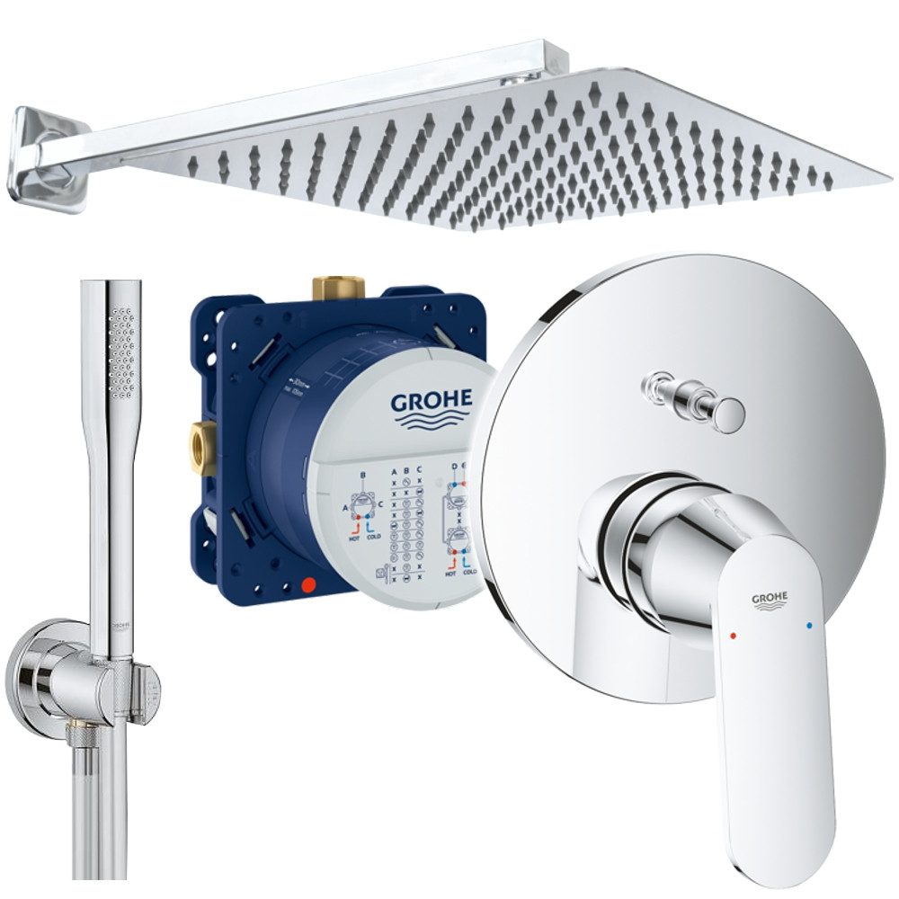 Grohe und Jowi Duscharmatur Eurosmart Cosmopolitan Unterputz Duschsystem, K günstig online kaufen