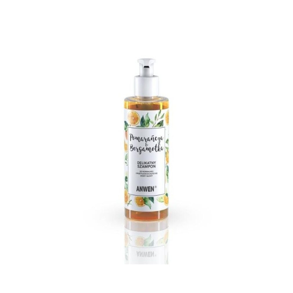 Anwen Haarshampoo ANWEN Shampoo für normale bis fettige Kopfhaut Orange & Bergamotte