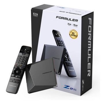 FORMULER Streaming-Box Z11 Pro BT1 Edition 4K UHD Android 11