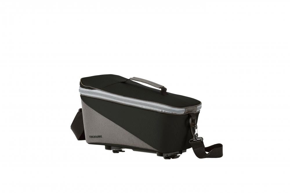 racktime Fahrradtasche Racktime Trunkbag Talis für Snapit 2.0 carbon black stone grey 8l