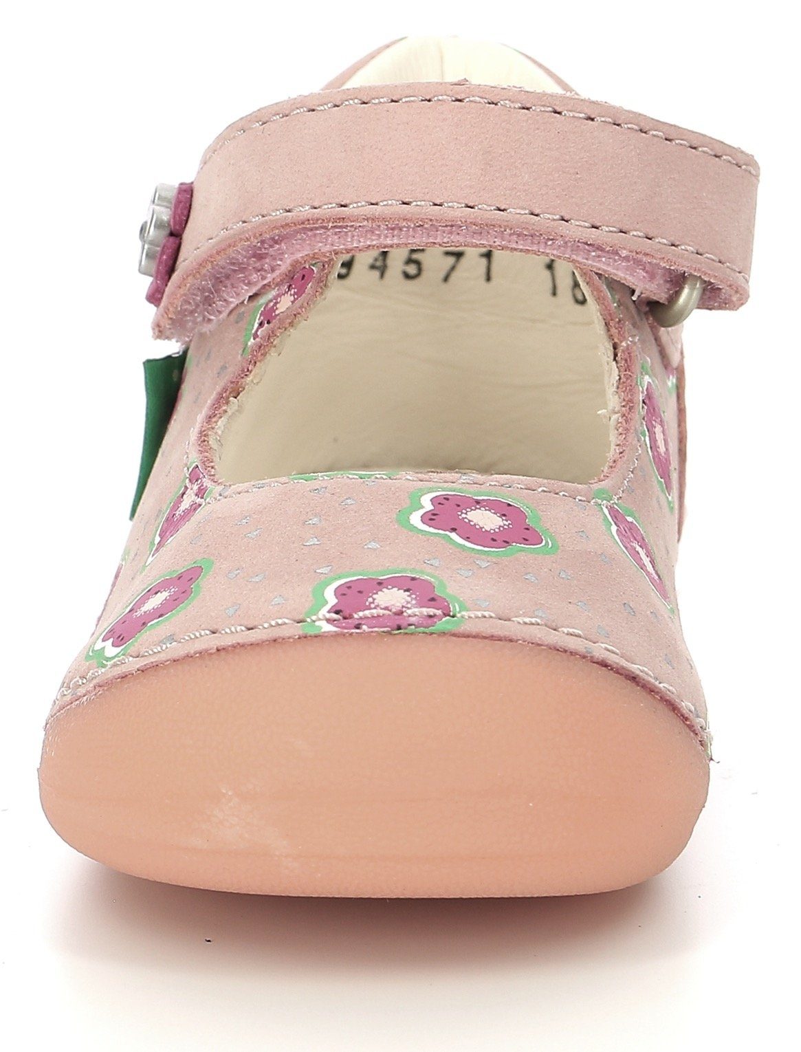 Schuhe Babyschuhe Mädchen Kickers Sobaby Ballerina mit Klettverschluss