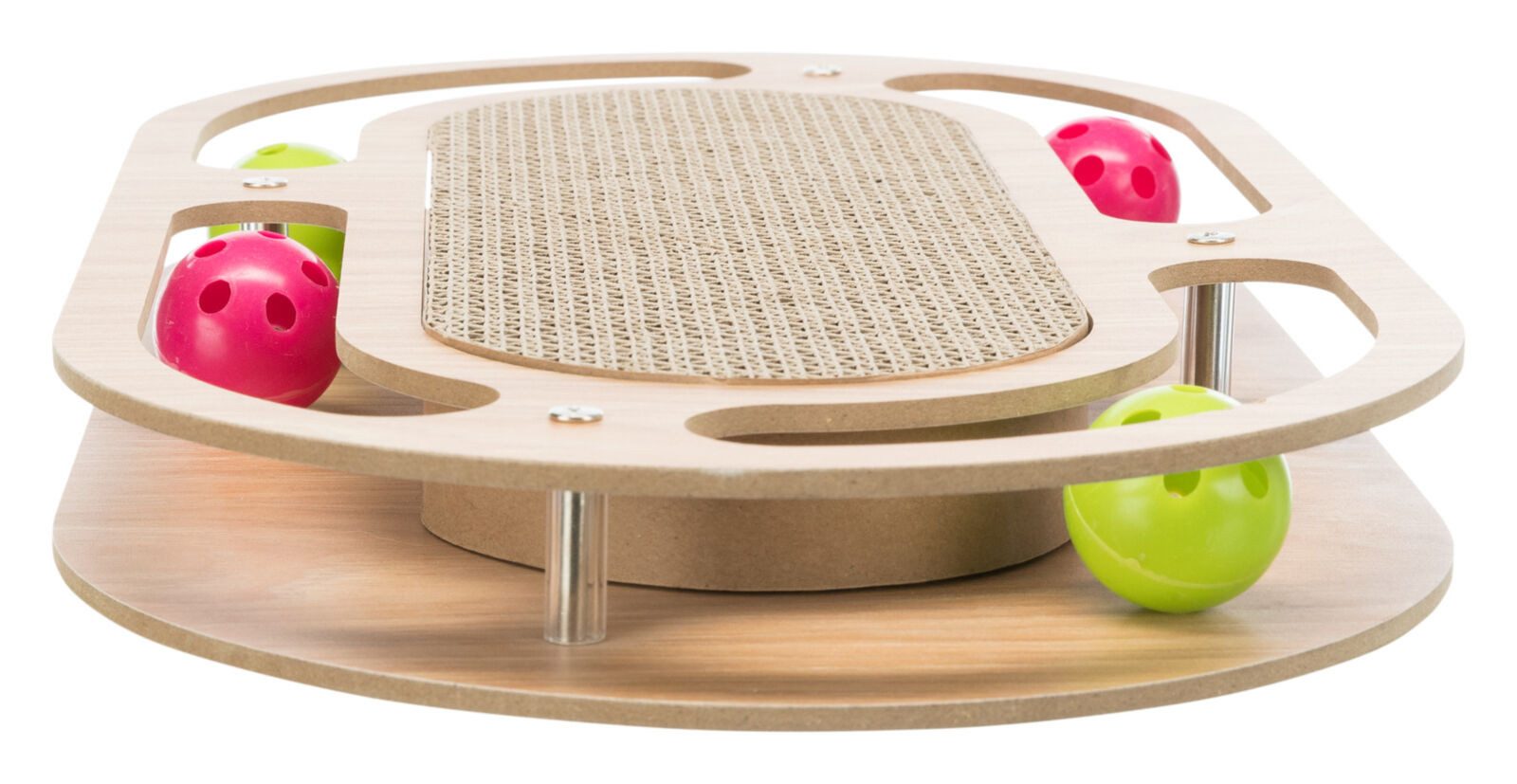 TRIXIE Kratzpappe Kratzpappe mit Holzrahmen - diverse - 46 × 4 × 25 cm