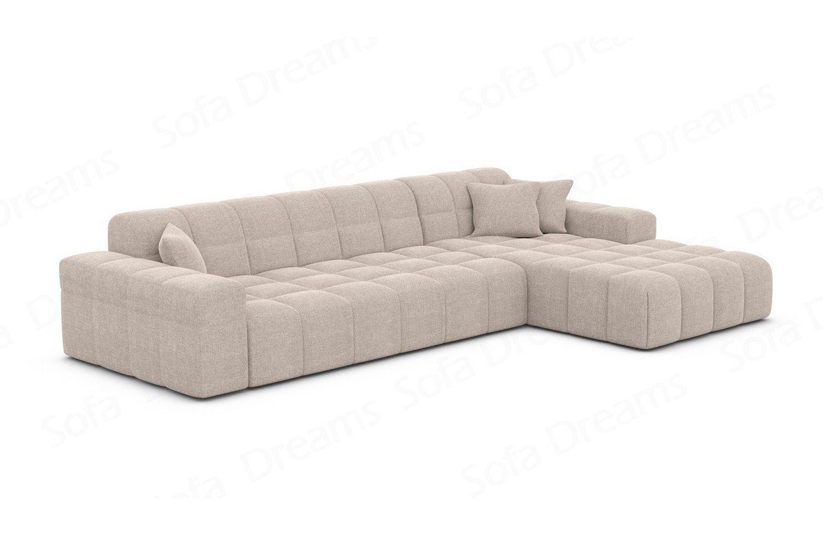 kurz Modern Polstersofa Eckcouch Sofa L Stoffsofa Sofa Form Stoff Ecksofa Ibiza Dreams