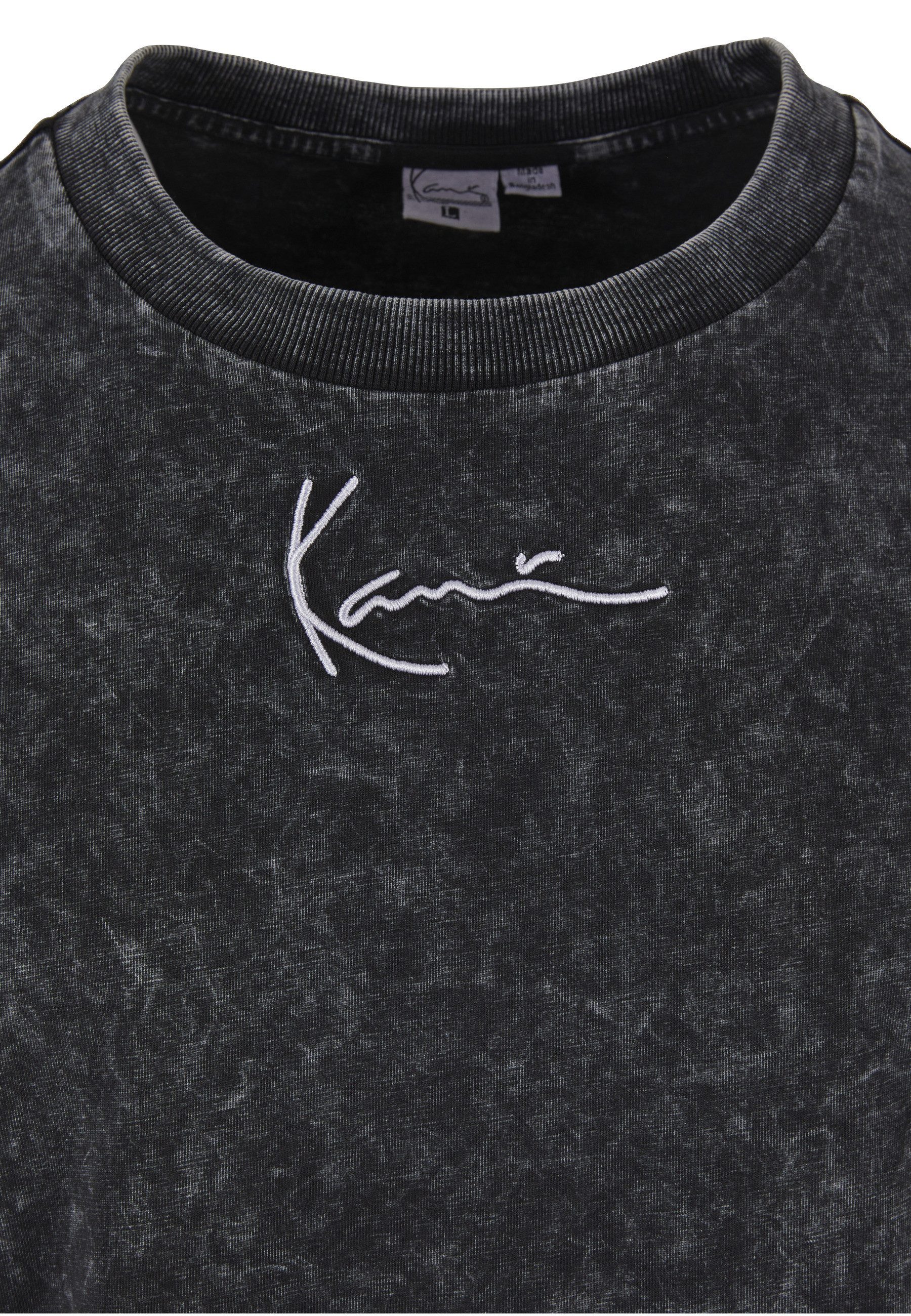Karl Kani T-Shirt Karl Kani Herren KU242-006-1 Small Signature Washed Print Tee (1-tlg)