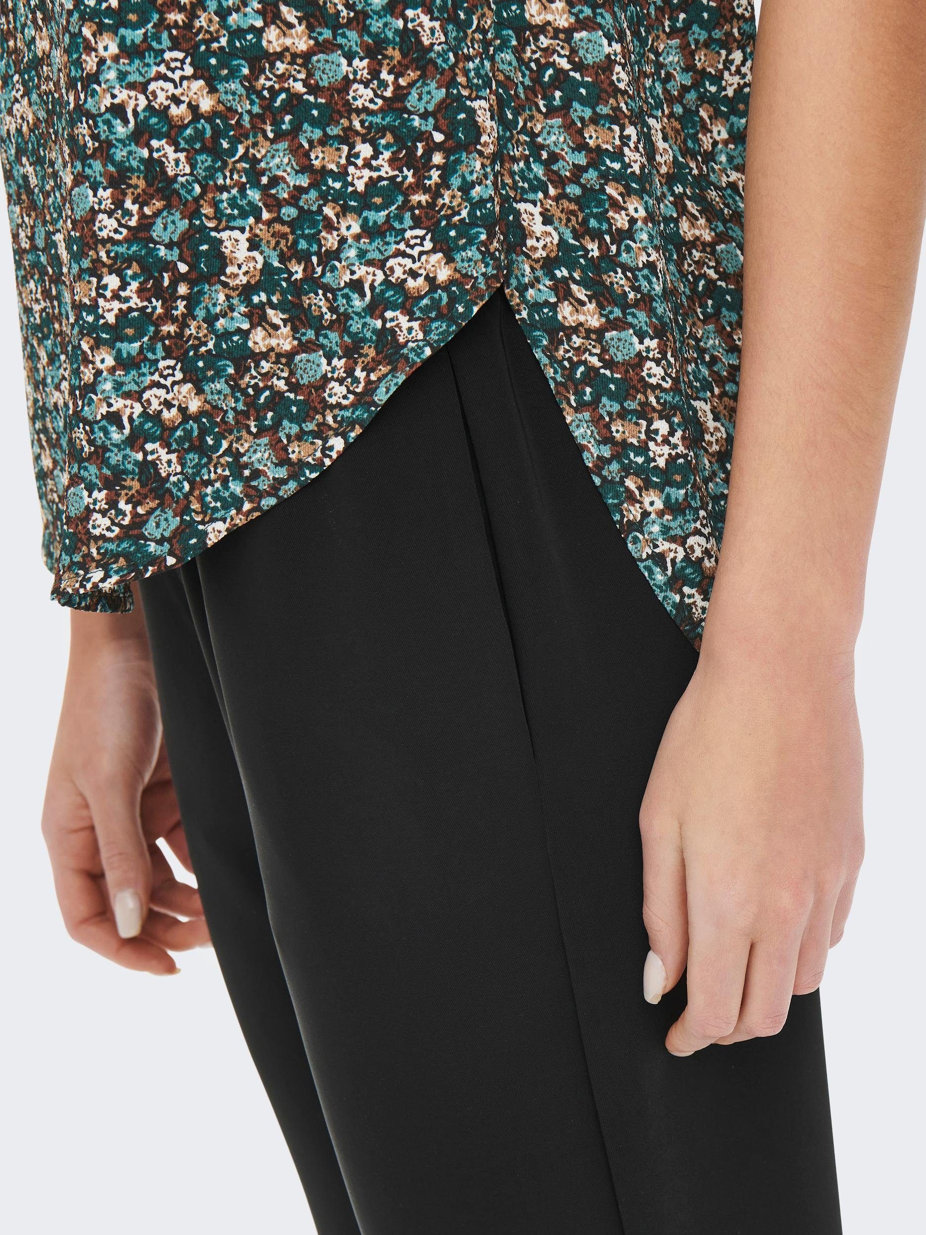 ONLY Shirtbluse ONLVIC S/S AOP TOP NOOS PTM mit Allover Druck