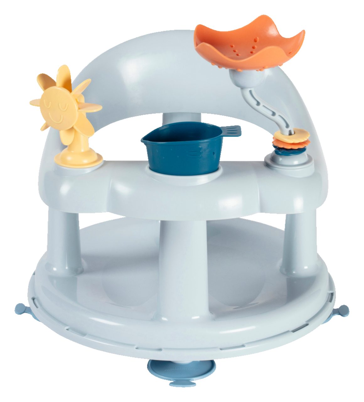 Bebeconfort Wickeltisch BBC PLAY SWIVEL BATH SEAT - BLUE
