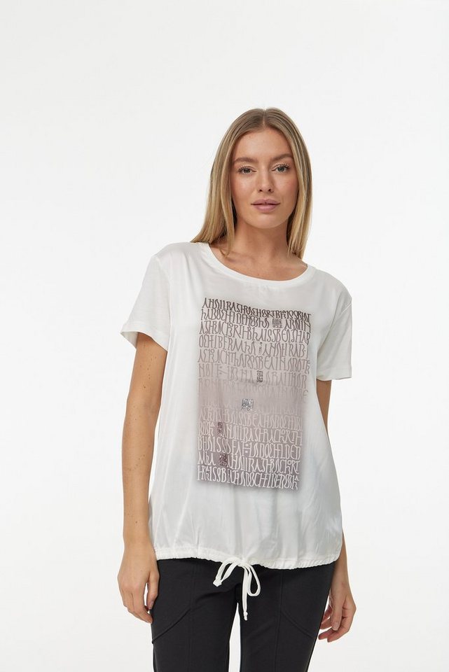 Decay T-Shirt mit tollem Frontprint, Vielseitiger Allrounder vor allem an  warmen Sommertagen