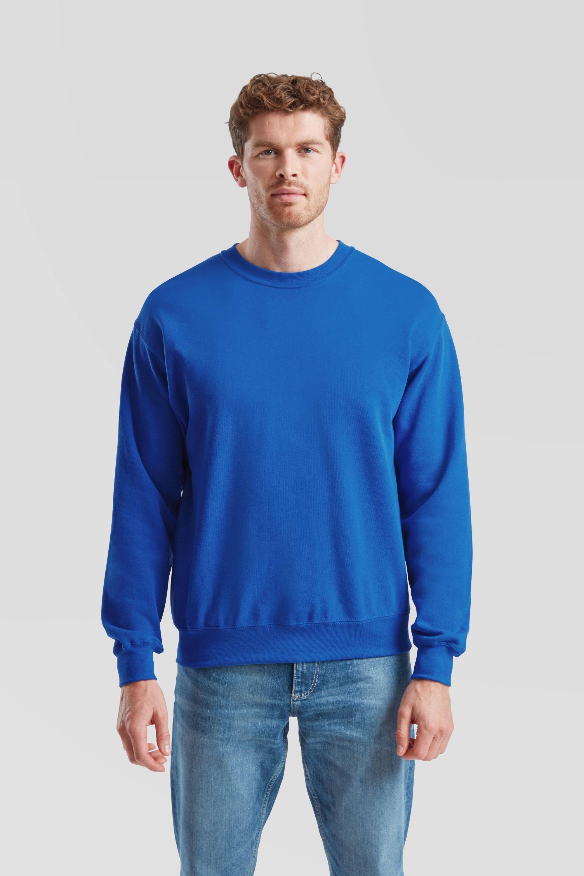 Fruit of the Loom Sweatshirt Classic Set-In Sweat – Bild 3 von 5