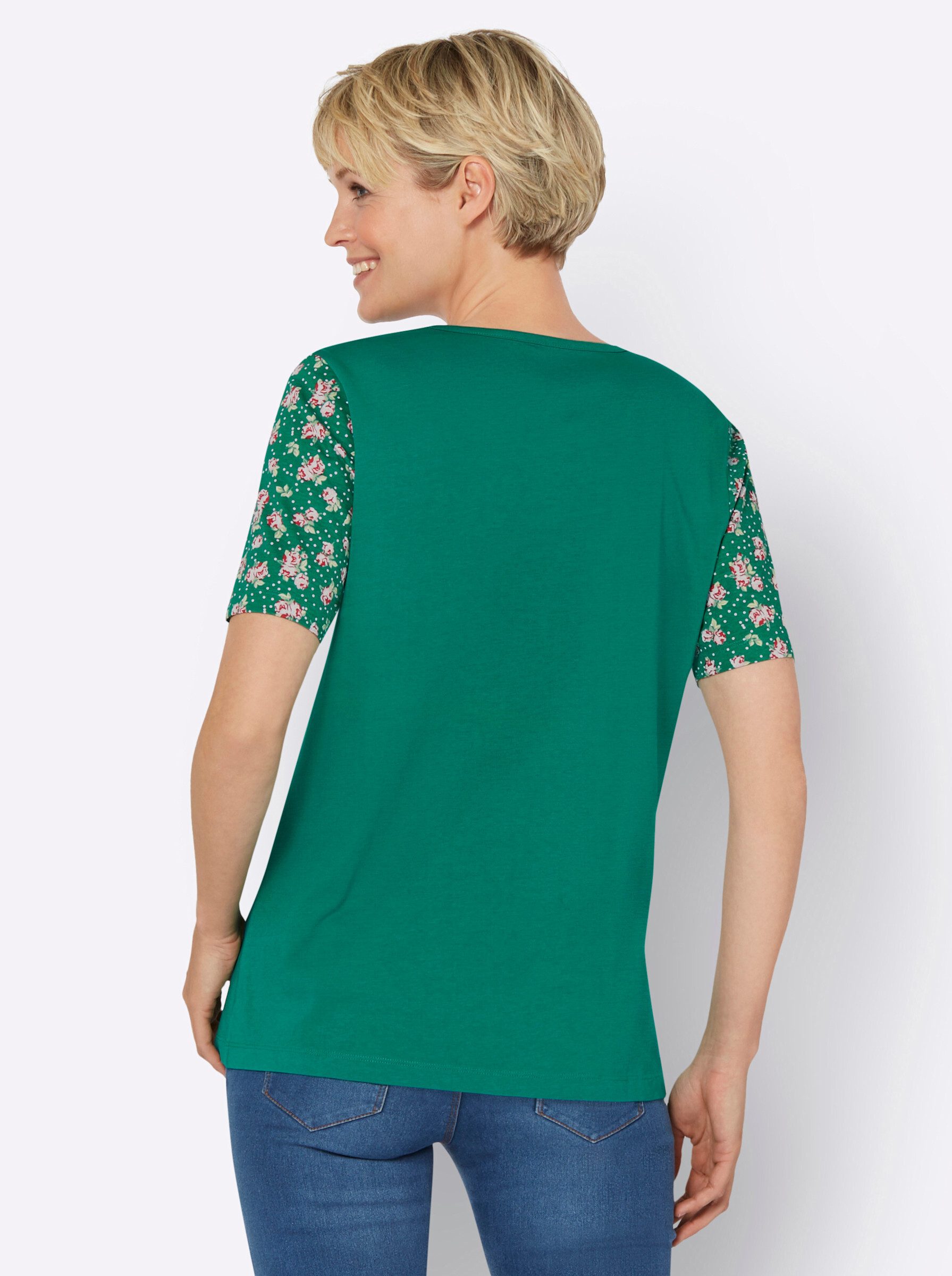 Sieh an! T-Shirt Kurzarmshirt günstig online kaufen