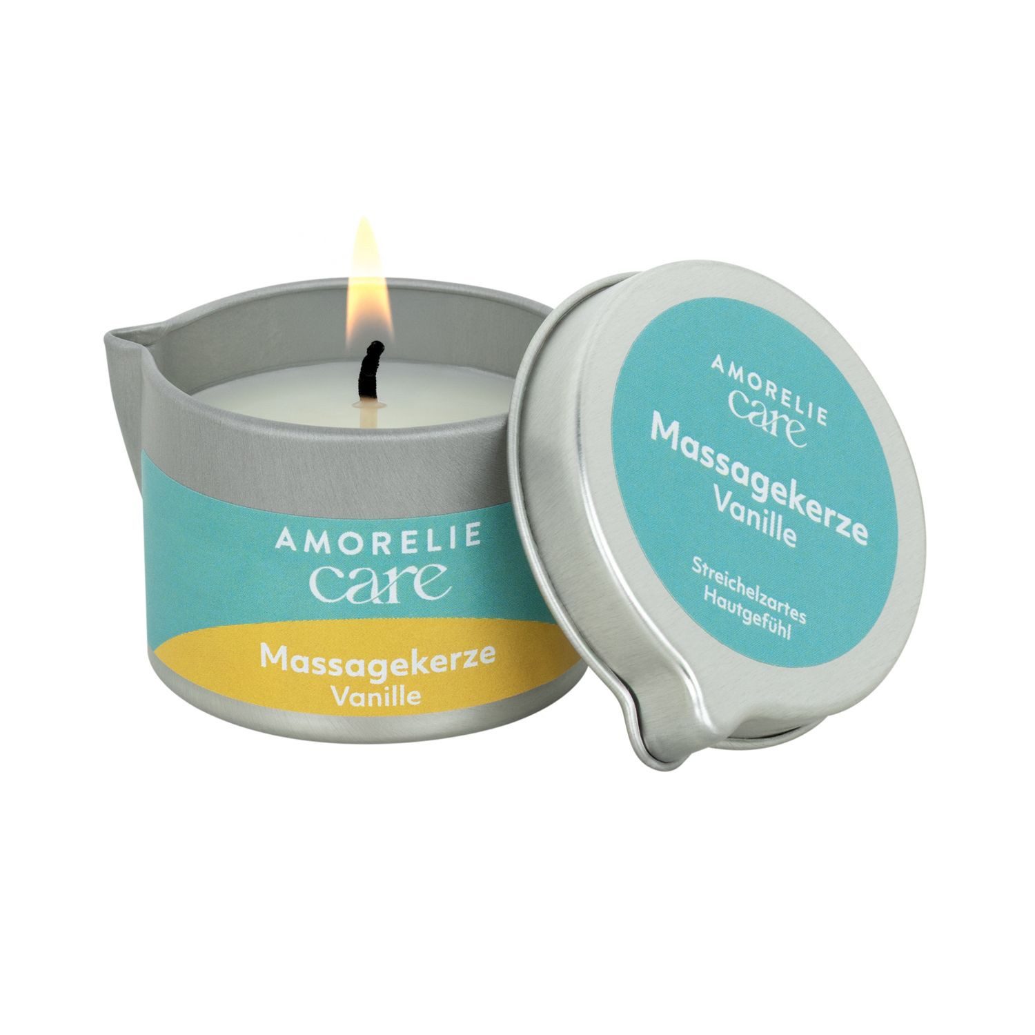 AMORELIE Care Massagekerze AMORELIE Care Massagekerze Vanille