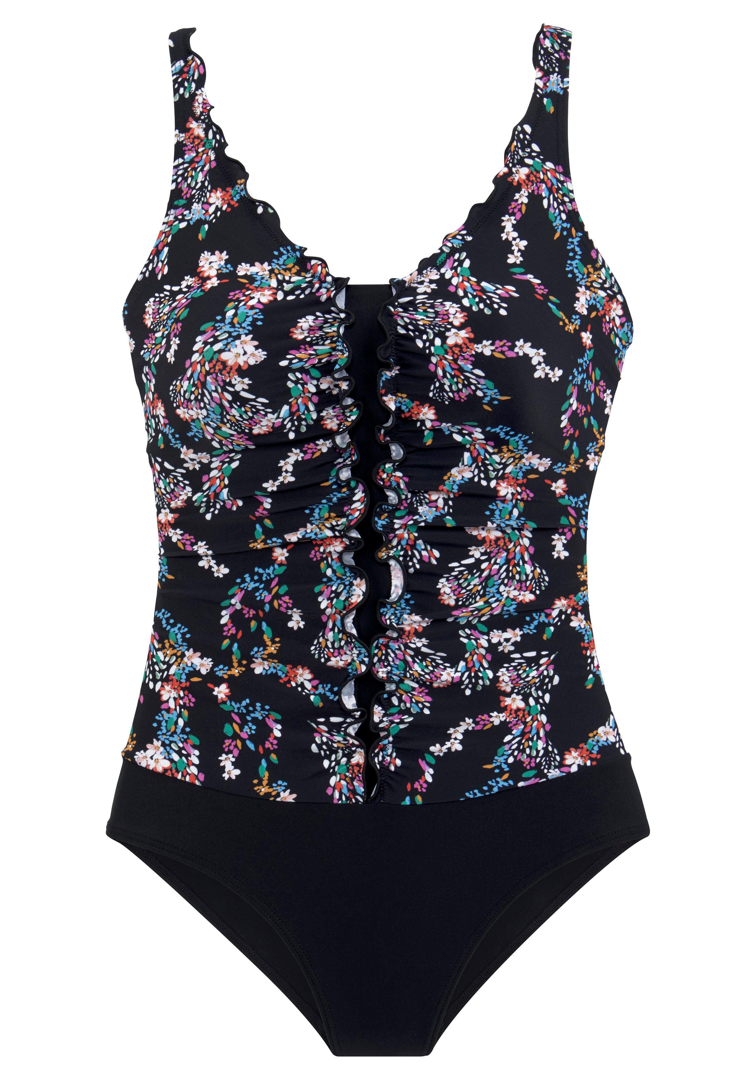 petite fleur Badeanzug mit Shapingeinsatz, mit günstig online kaufen