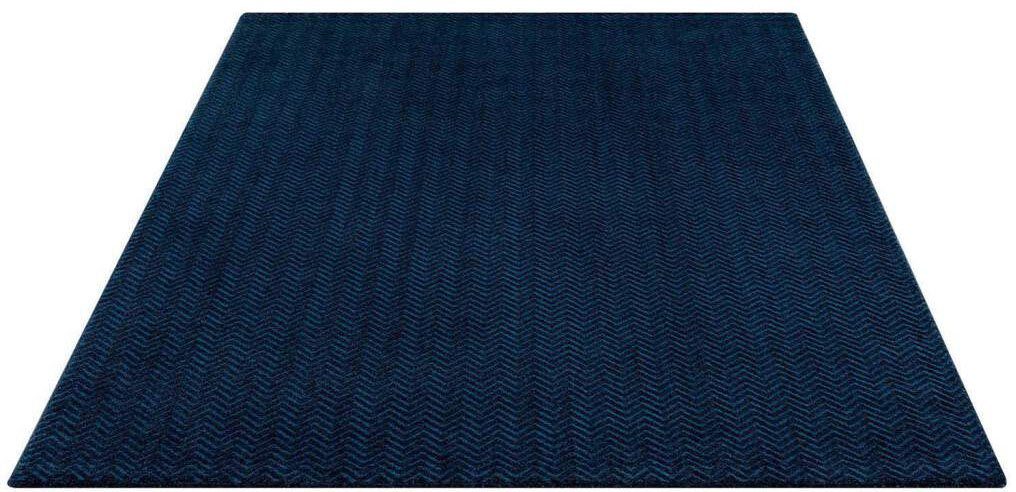 Carpet City Teppich Friseé-Teppich FANCY805, rechteckig, günstig online kaufen