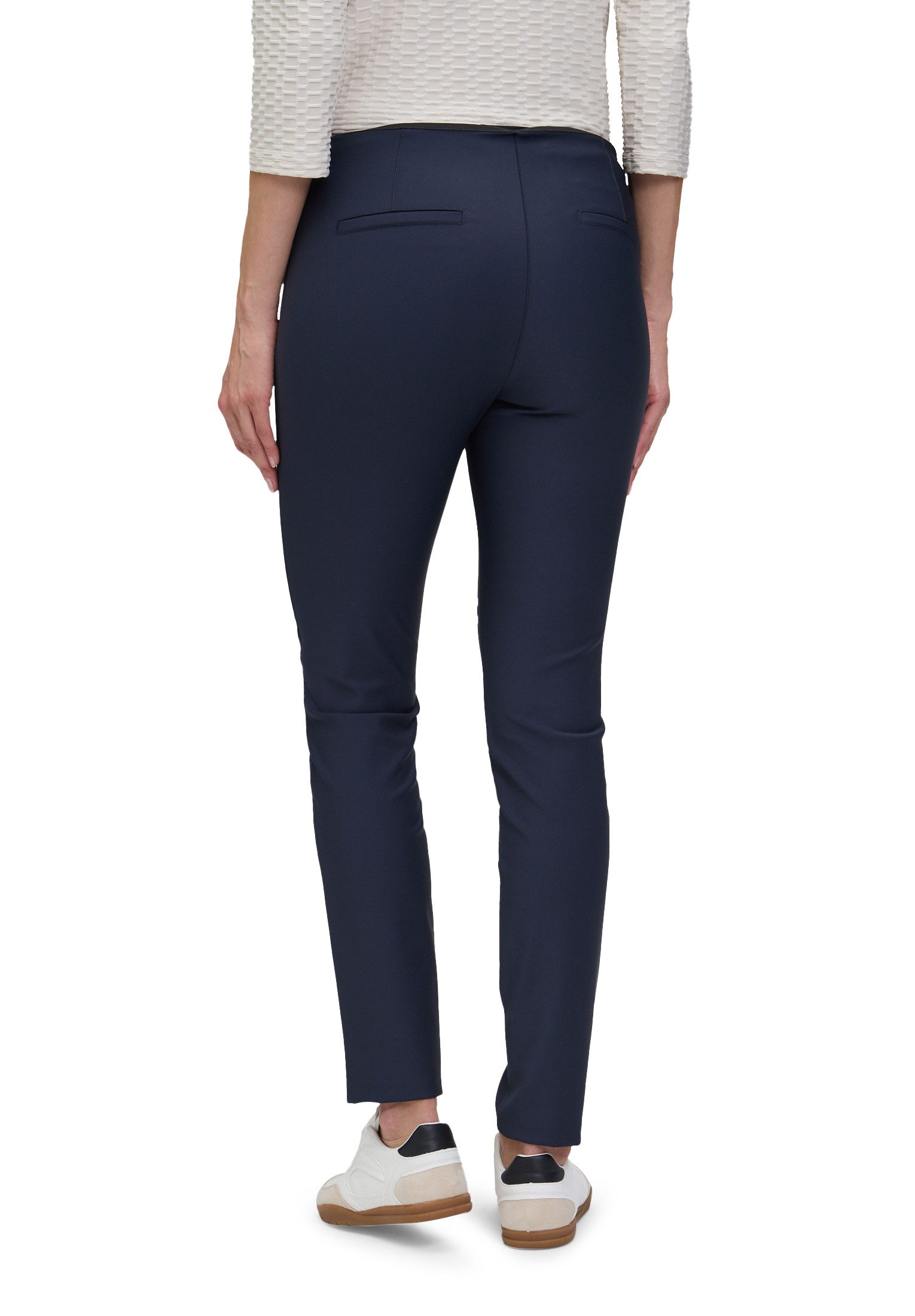 Betty Barclay Bügelfaltenhose Damen Slim Fit Material