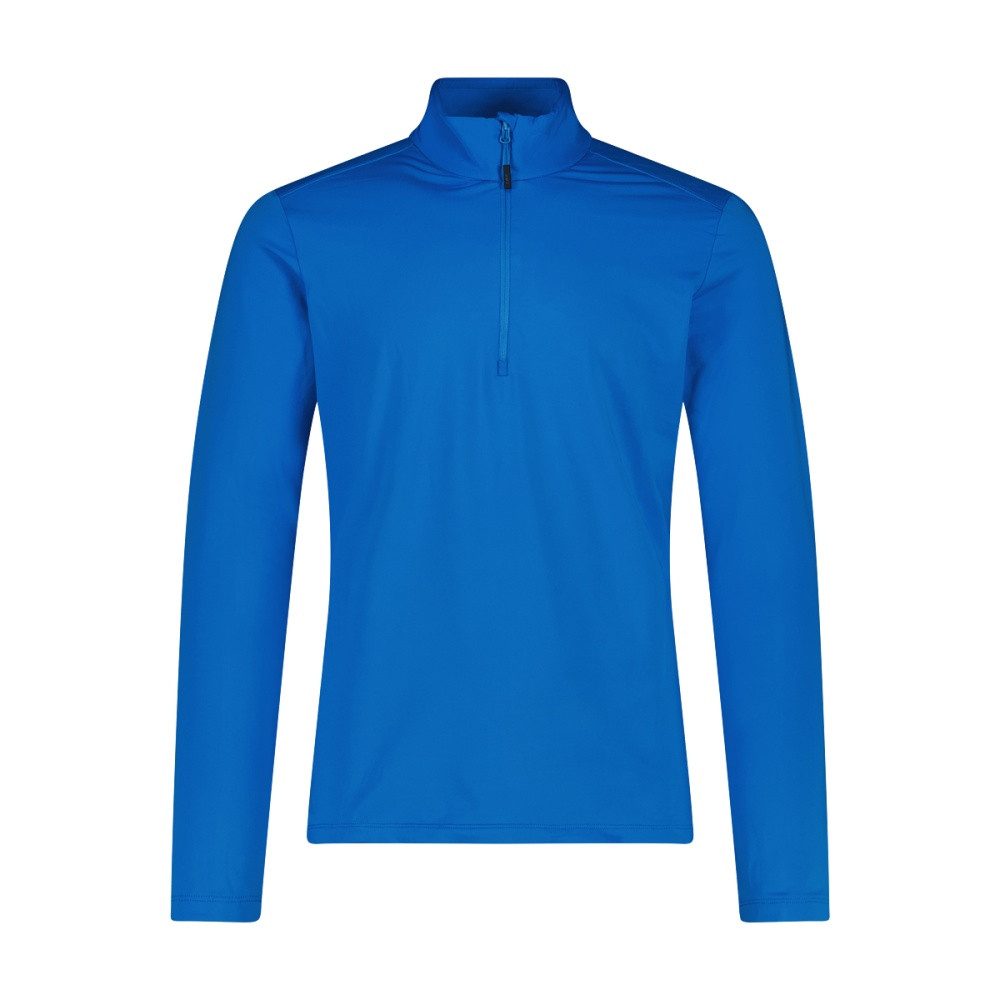 CMP Langarmshirt CMP Softech Fleece Rollkragen Pullover mit Reißverschluss für Herren