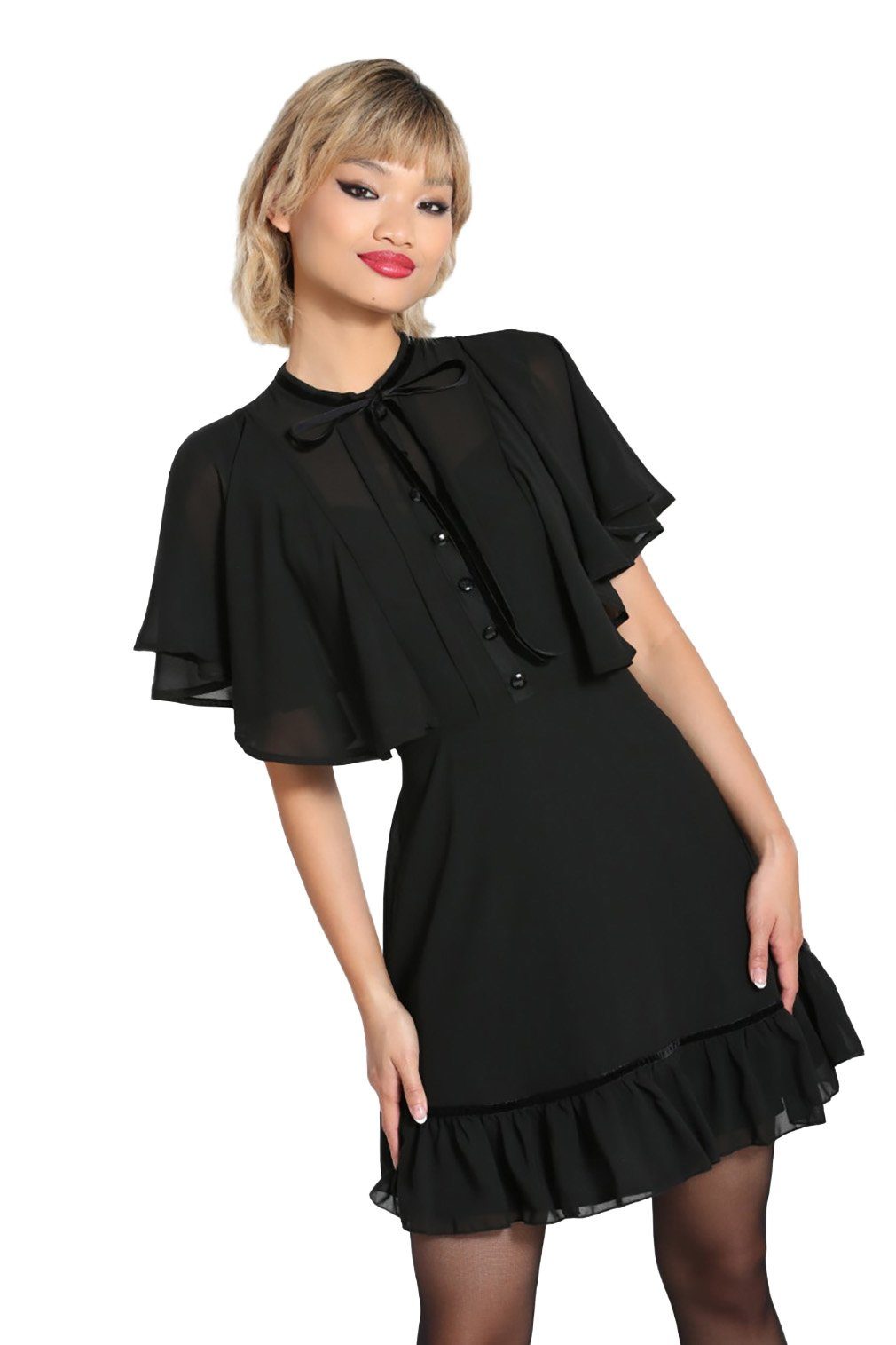 Hell Bunny A-Linien-Kleid Imperia Dress Vintage günstig online kaufen