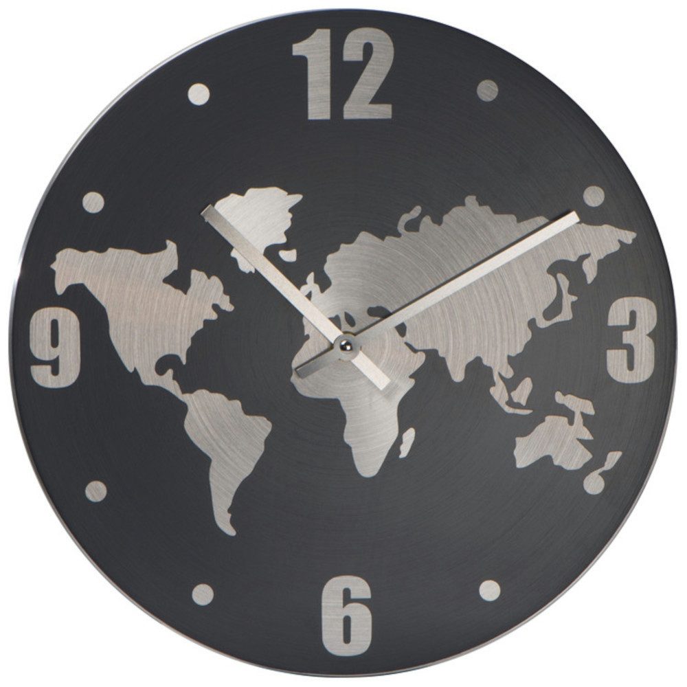 Macma Wanduhr Wanduhr aus Aluminium mit günstig online kaufen