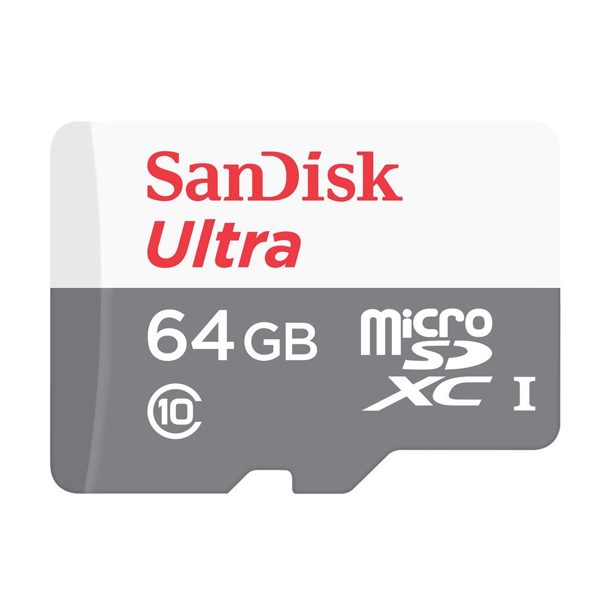 Sandisk Ultra microSDXC-Speicherkarte 64GB Micro SD-Karte