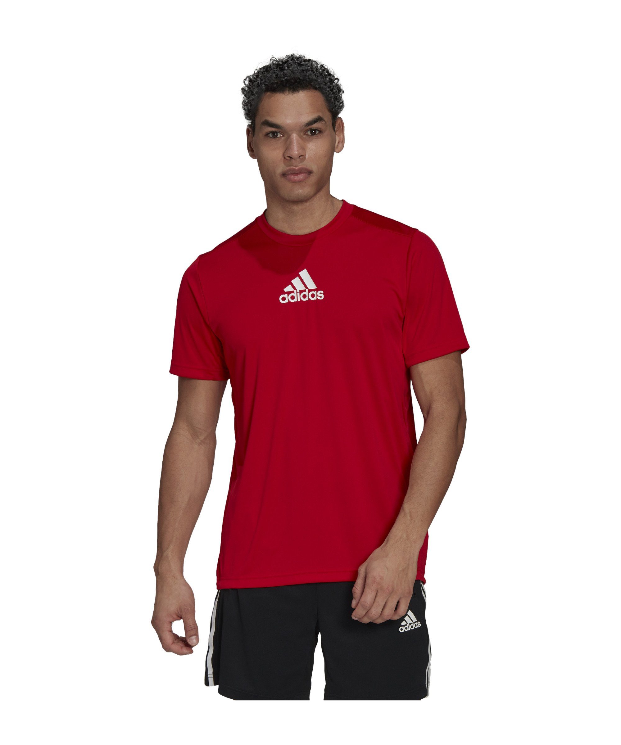 adidas Performance T-Shirt D2M T-Shirt Training default