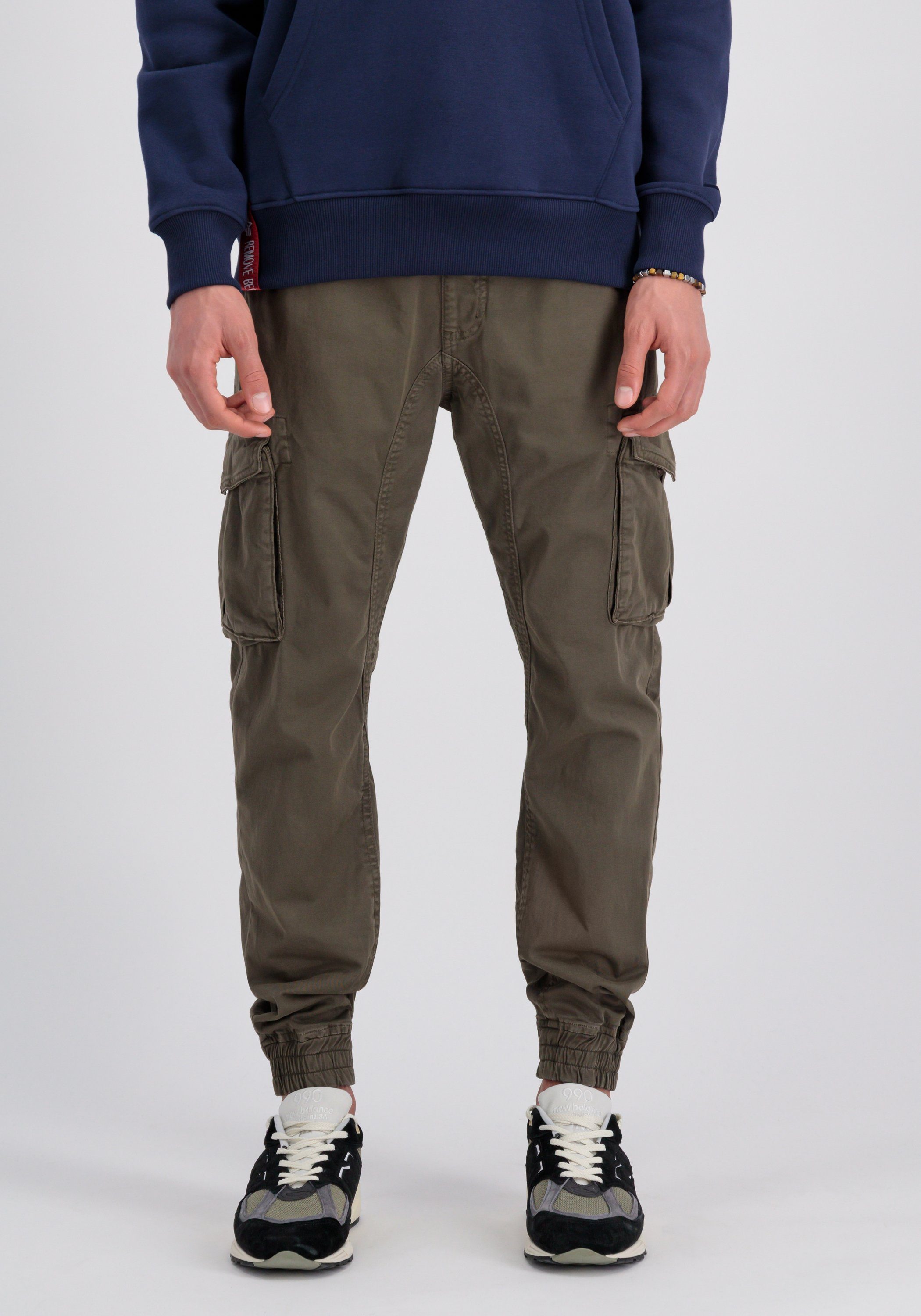 Alpha Industries Jogginghose ALPHA INDUSTRIES Men - Pants Cotton Twill Jogger