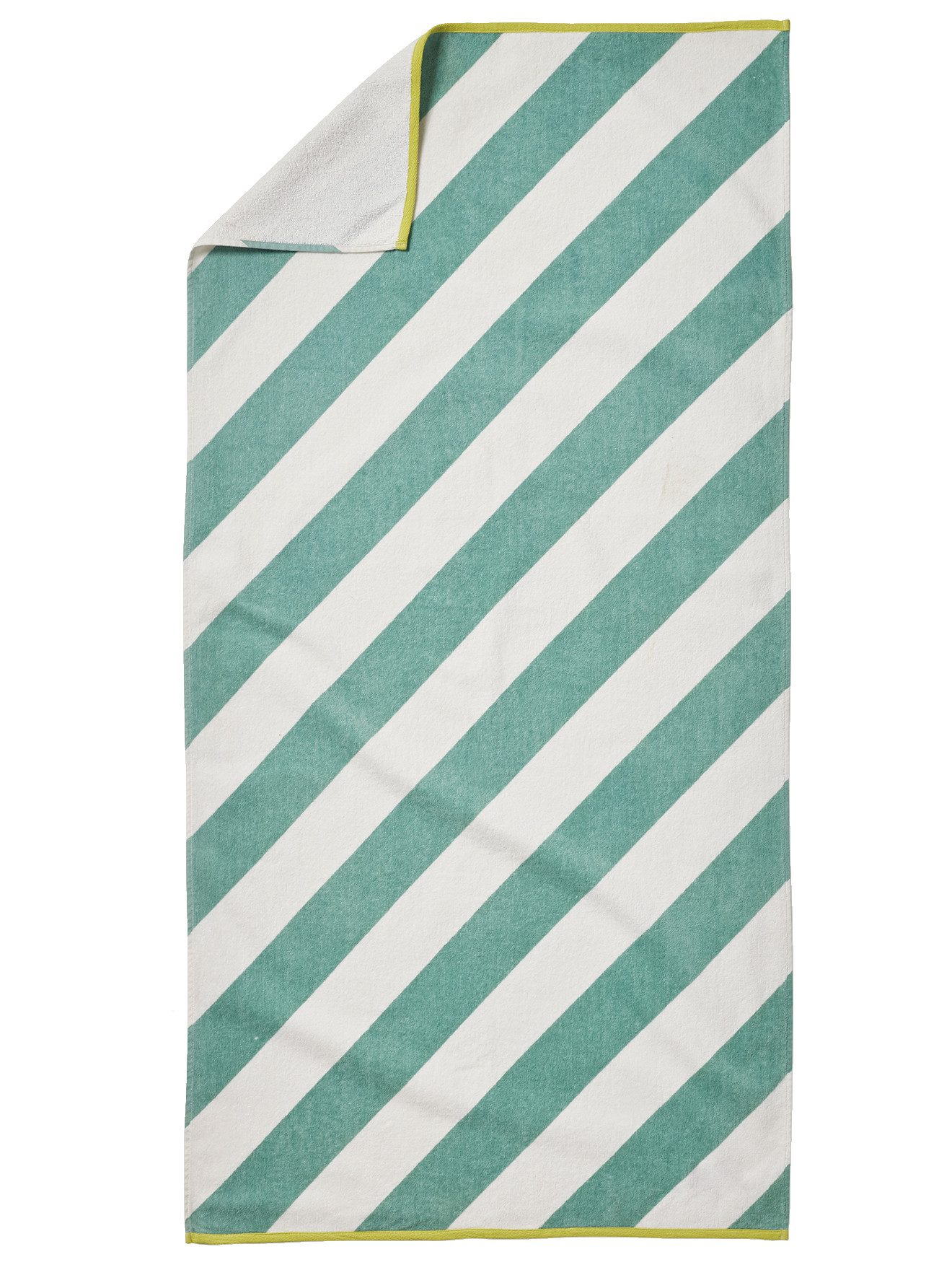 vertbaudet Strandtuch Kinder Badetuch mit Recycling-Baumwolle