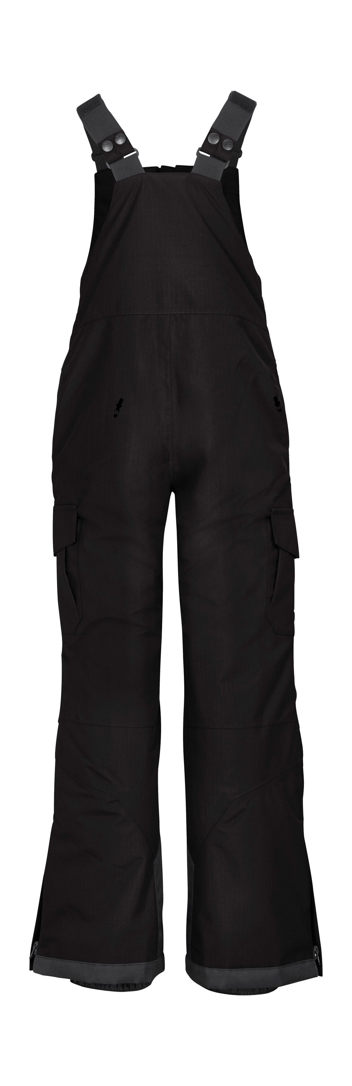 Killtec Skihose KSW 406 BYS SKI PNTS Wasserdichte Skilatzhose mit abnehmbaren Trägern und Schneefang