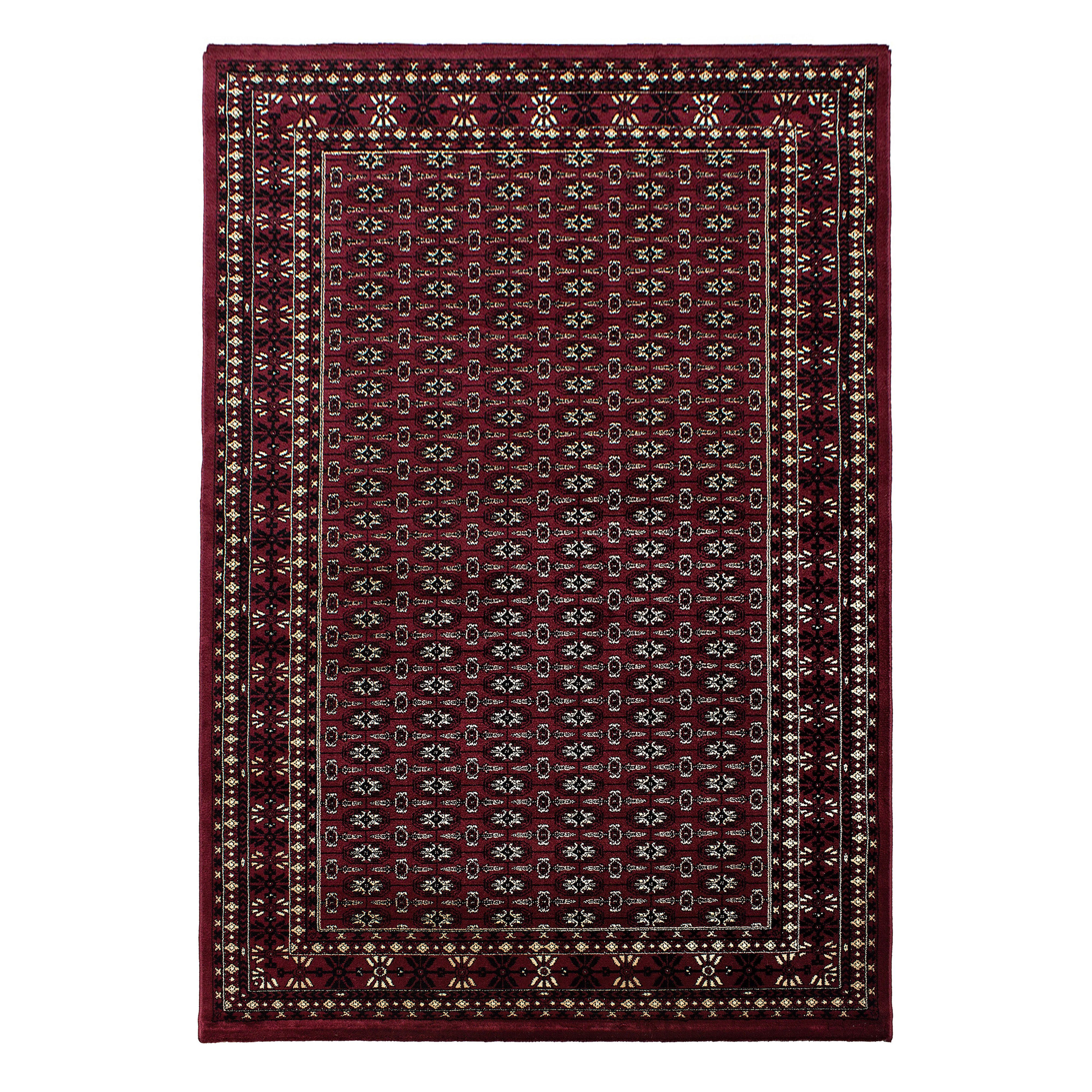 Stilvoll Günstig Orientteppich Teppich für den Flur oder Küche Orientalisches Design, Läufer, Höhe: 12 mm