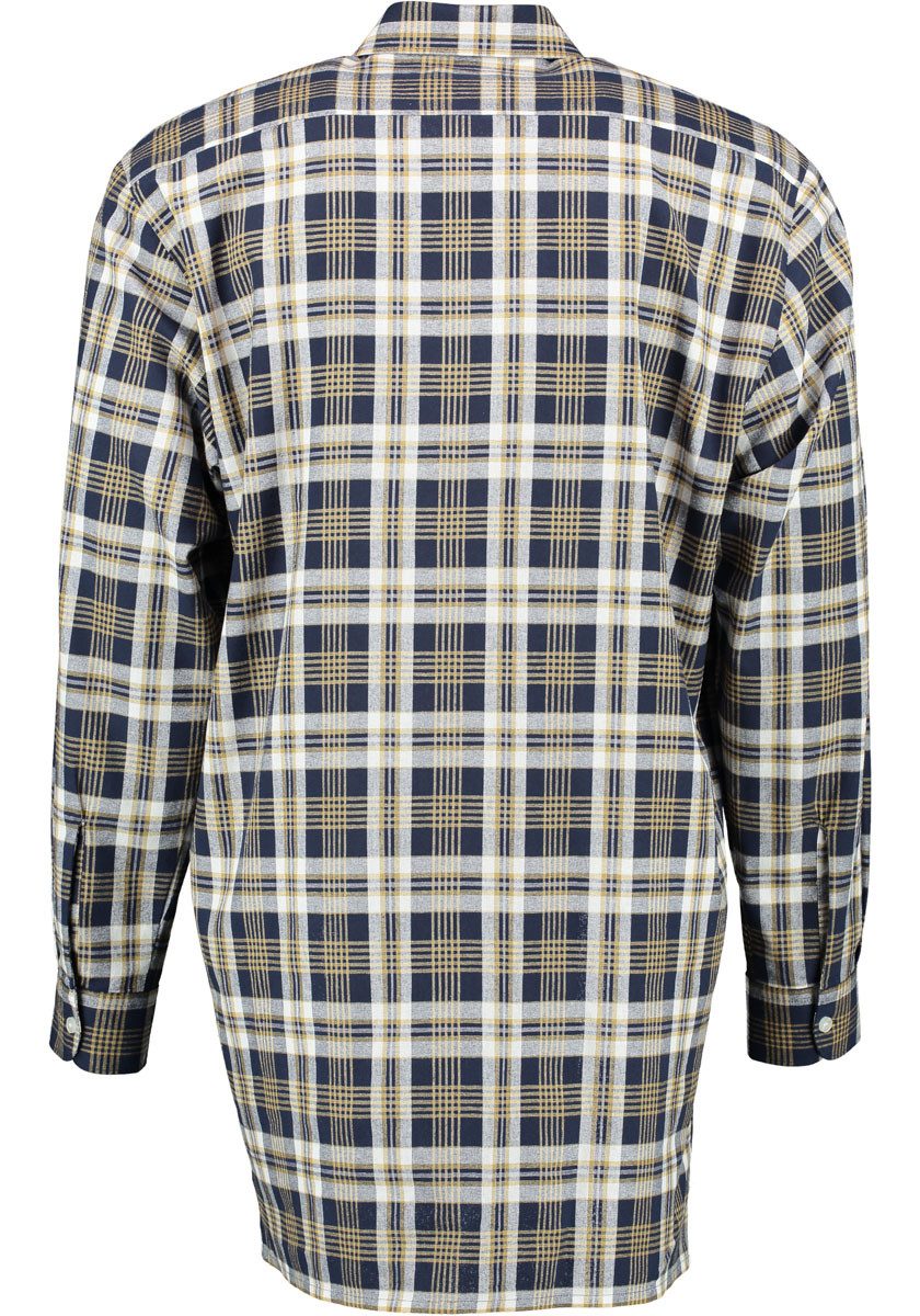 Condor Langarmhemd Sorleto 90cm langes Herren Langarm Arbeitshemd günstig online kaufen