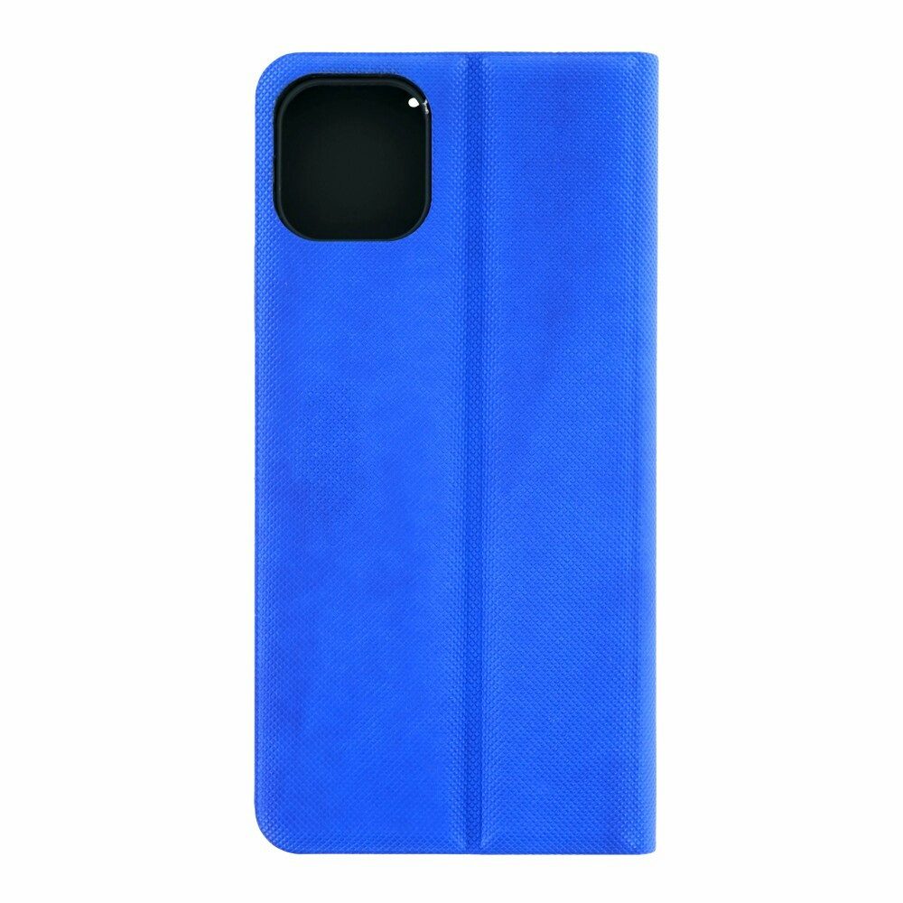 prio Handytasche prio Schutzhülle für iPhone 11 Pro Max blau-schwarz (Book Cover)
