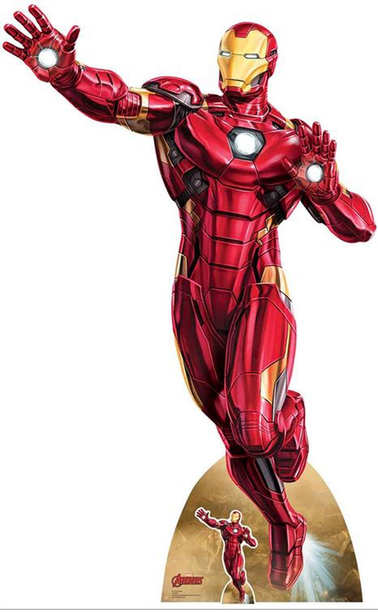 Dekofigur Avengers Pappaufsteller Tony Stark günstig online kaufen