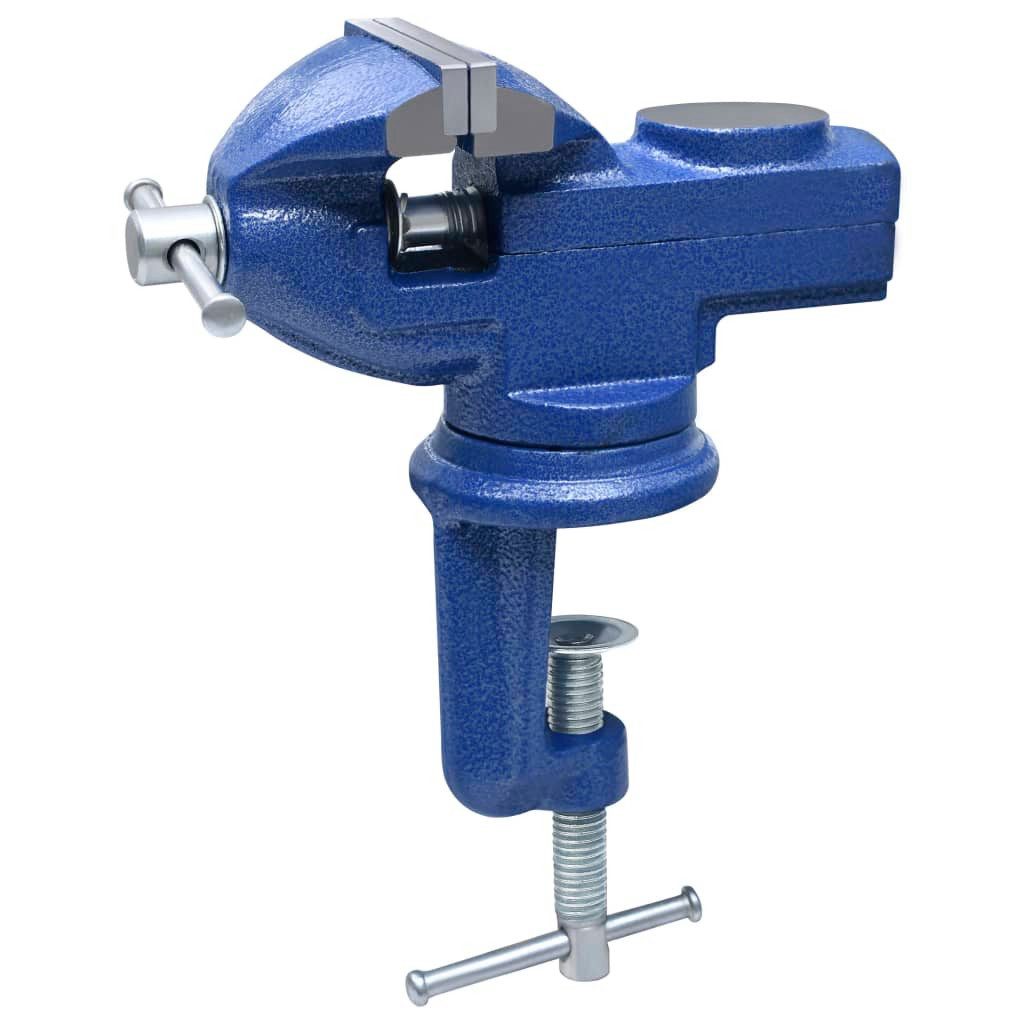 vidaXL Schraubstock Werkbank-Schraubstock Gusseisen 60 mm