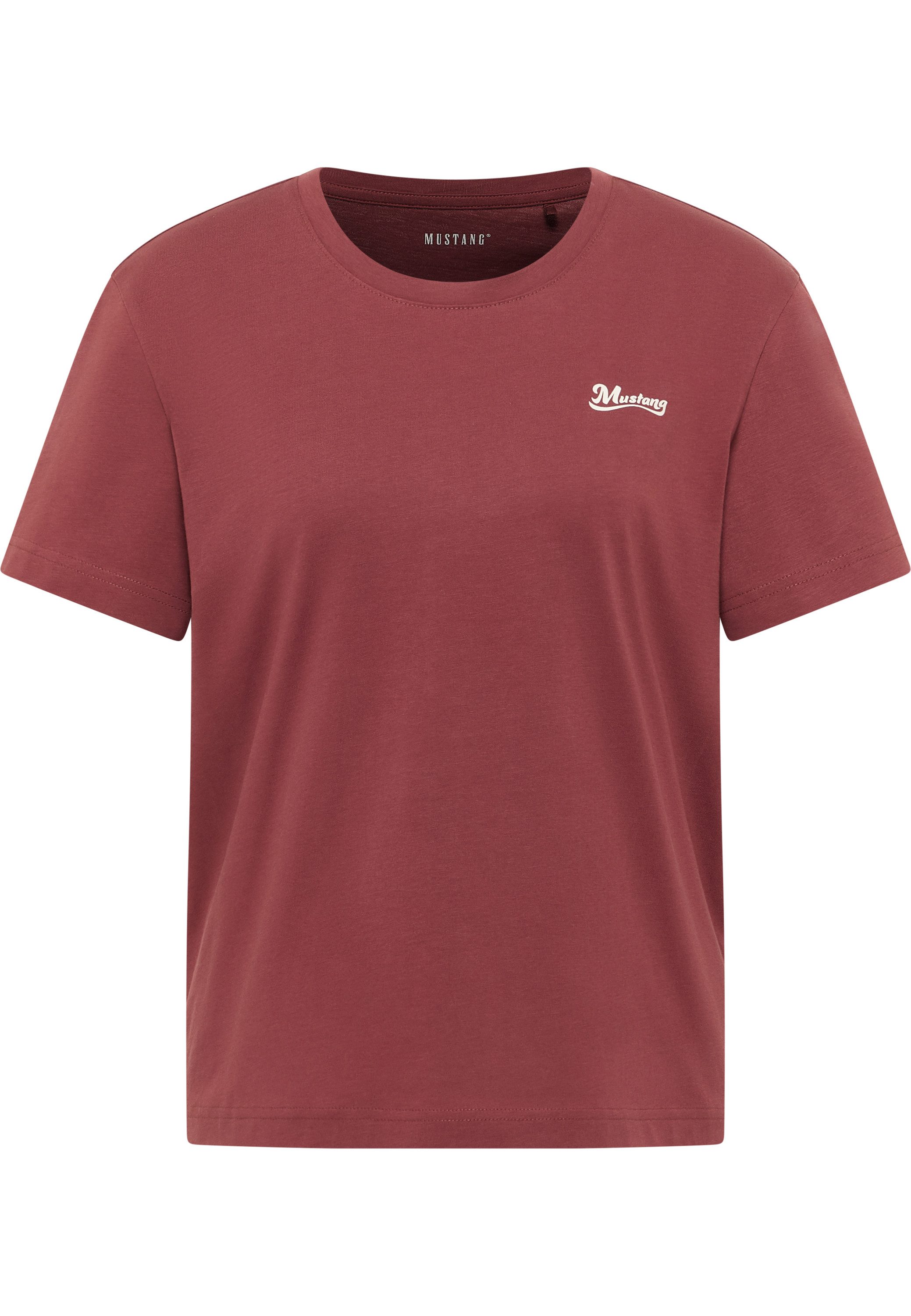 MUSTANG Kurzarmshirt Damen Style Floris