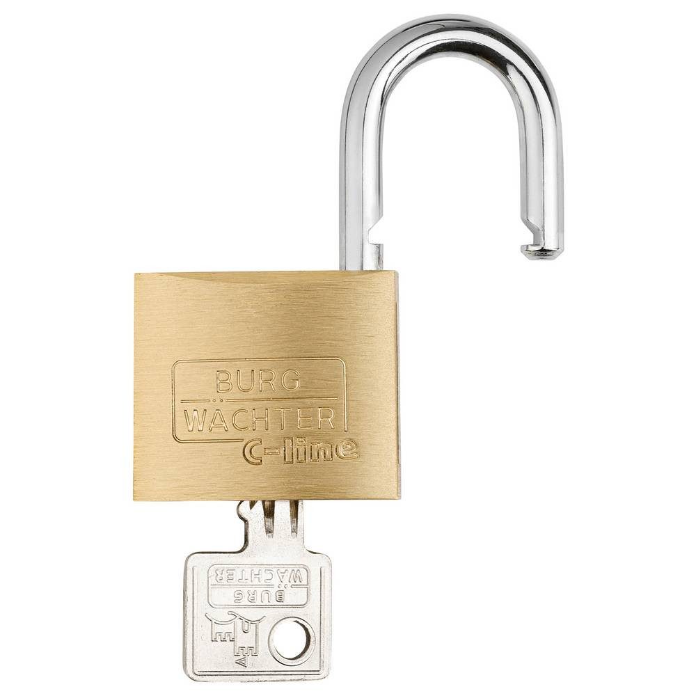 Burg Wächter Vorhängeschloss Vorhängeschloss-Set Quadro 222 40 SB 2er Set Quadro 222 40 SB – Bild 5 von 5