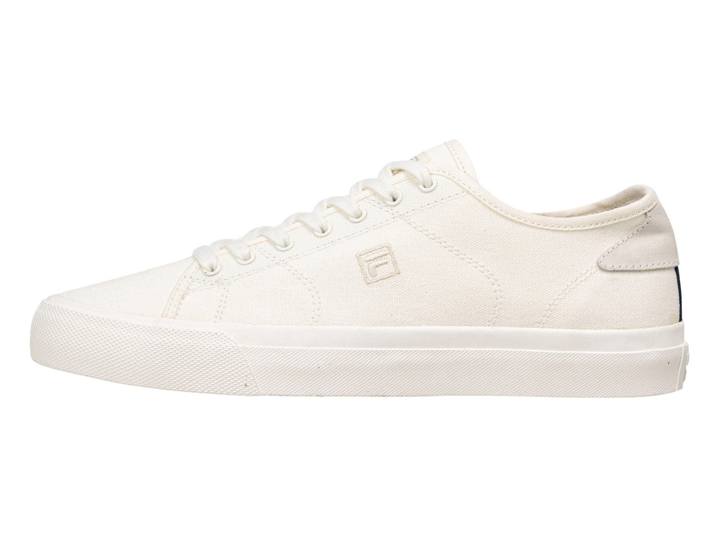 Fila Tennis Canvas Schuhe - FILA TELA Low Cut Cremeweiß Кросівки