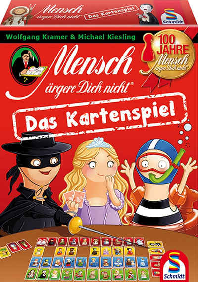 Schmidt Spiele Spiel, Kartenspiel Mensch ärgere dich nicht