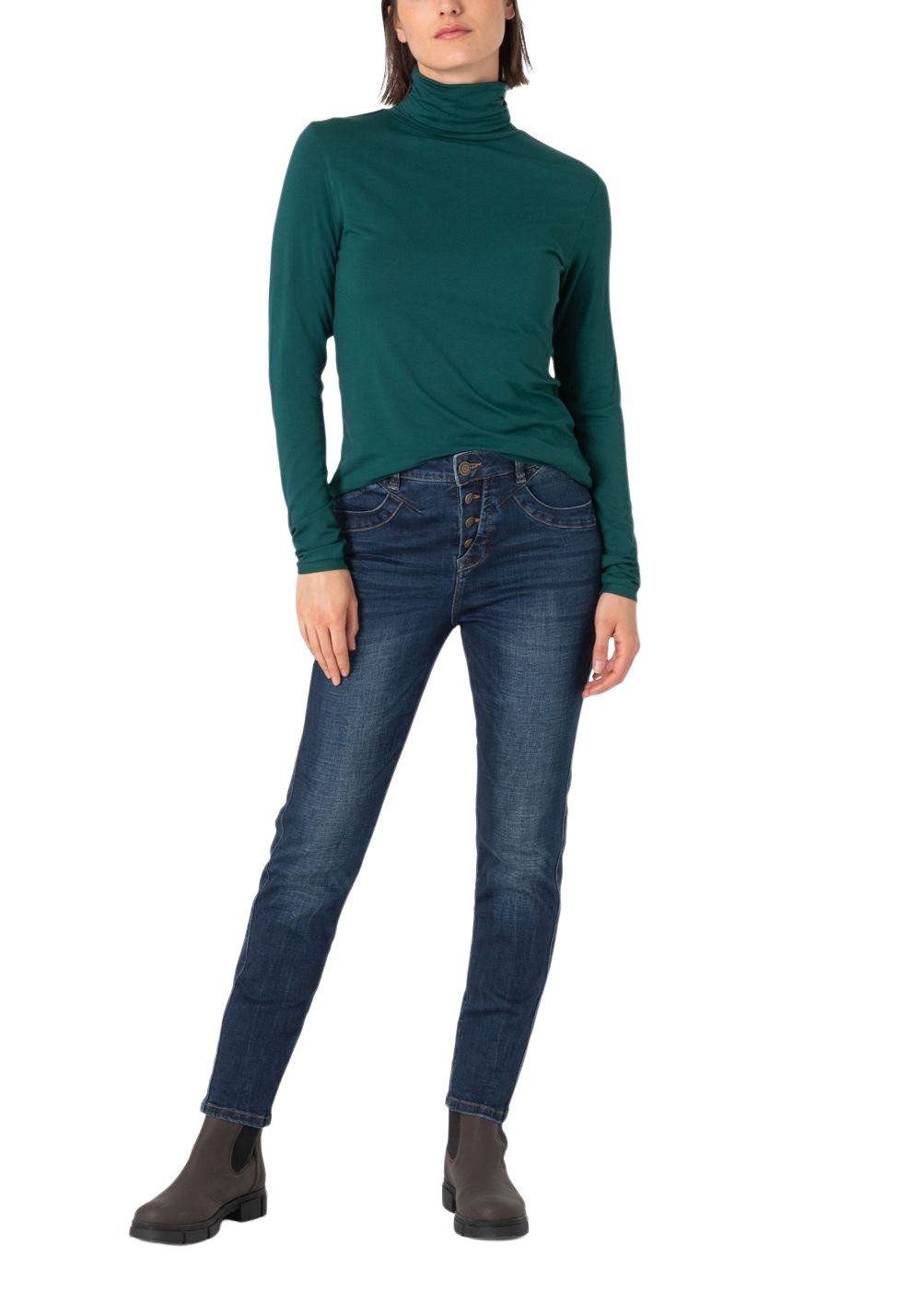 TIMEZONE Straight-Jeans REGUALR RAVENTZ 7/8 mit Stretch günstig online kaufen