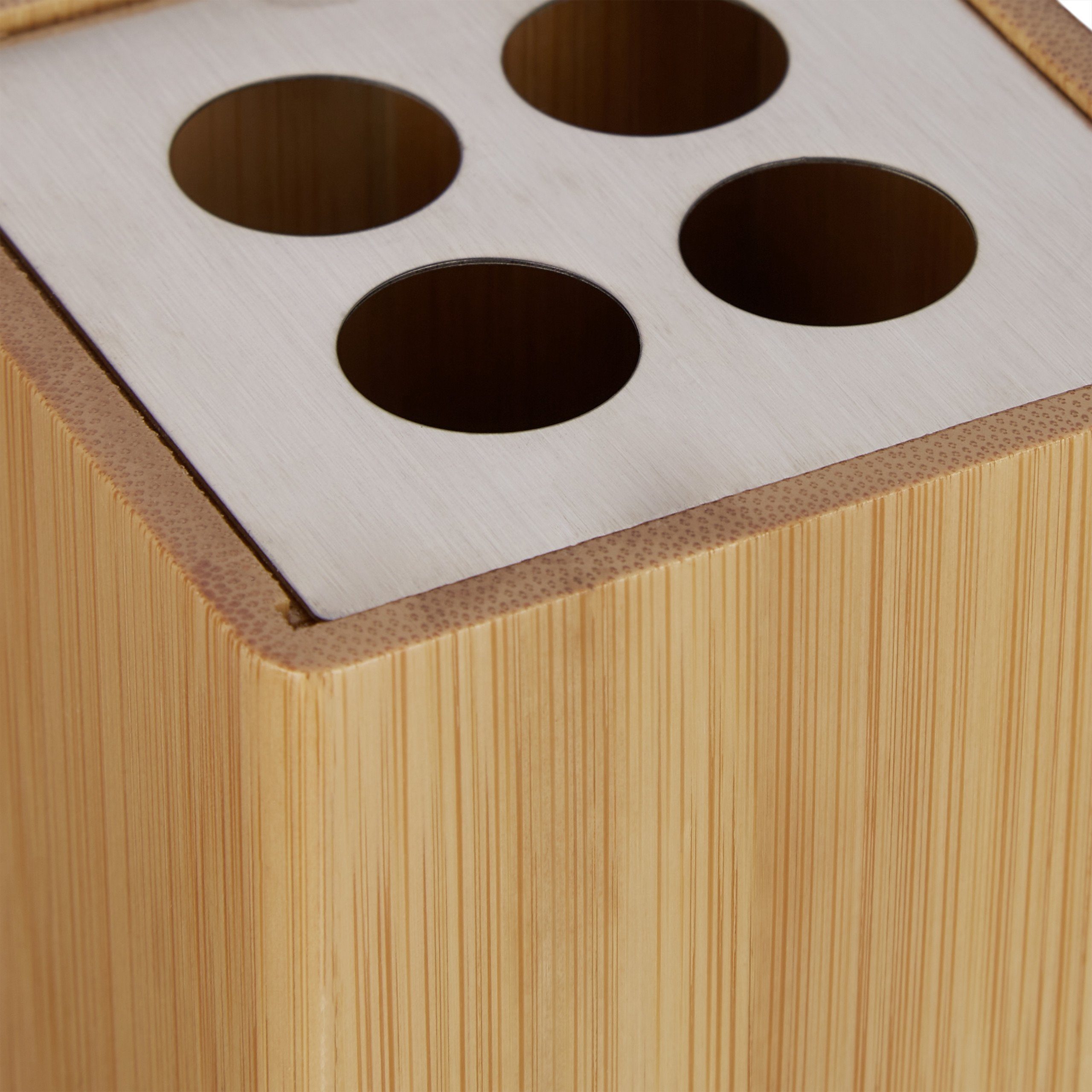 relaxdays Badezimmer-Set Badaccessoires Set