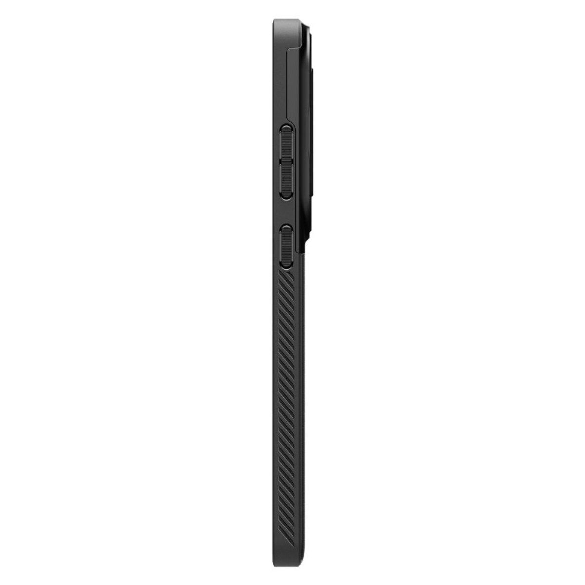 Spigen Handyhülle Optik Armor Kompatibel mit Samsung Galaxy S25 Ultra Schwarz 6,9, Für Samsung Galaxy S25 Ultra professioneller Kamerarand – Bild 4 von 5