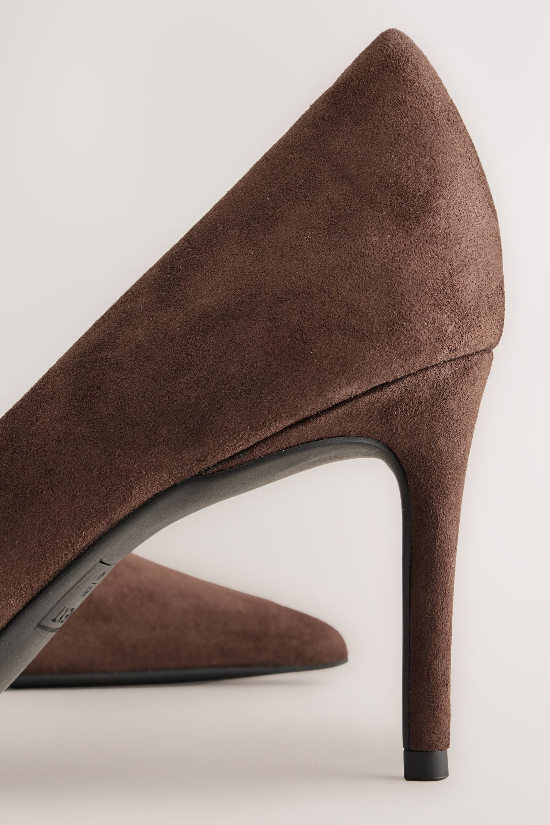 Next Forever Comfort® mittelhohe Pumps aus Leder High-Heel-Pumps – Bild 5 von 5