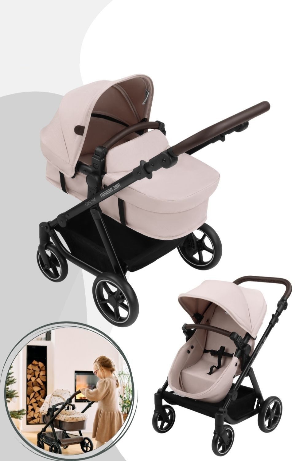 ABC Design Kombi-Puppenwagen günstig online kaufen